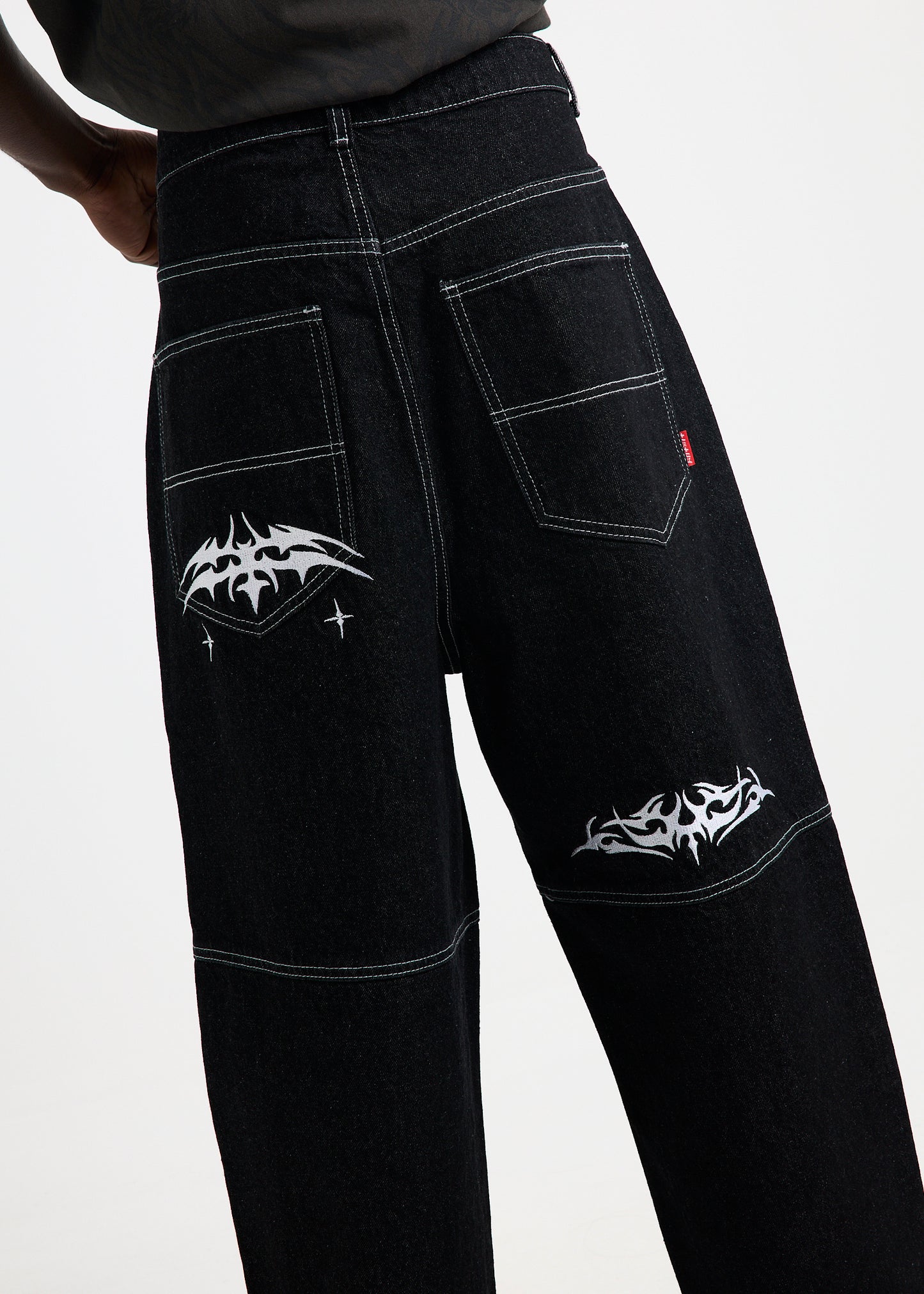 Being Baggy Denim Jeans