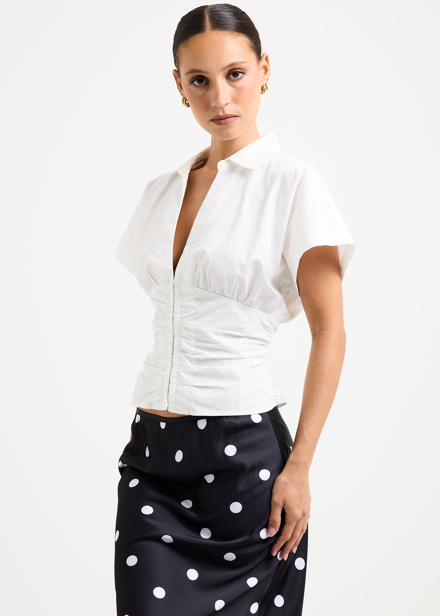 Tatjana Cinched Shirt