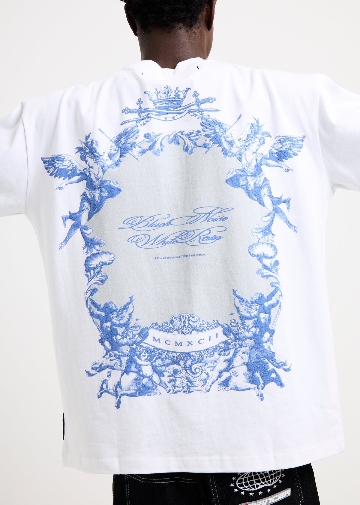 Divine Pulse T-Shirt WHITE
