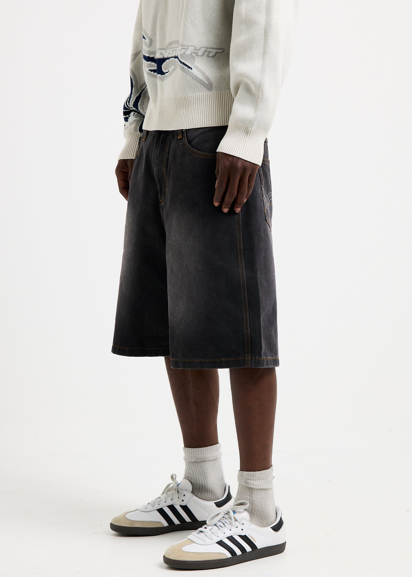 Inner Visions Denim 23" Walkshort