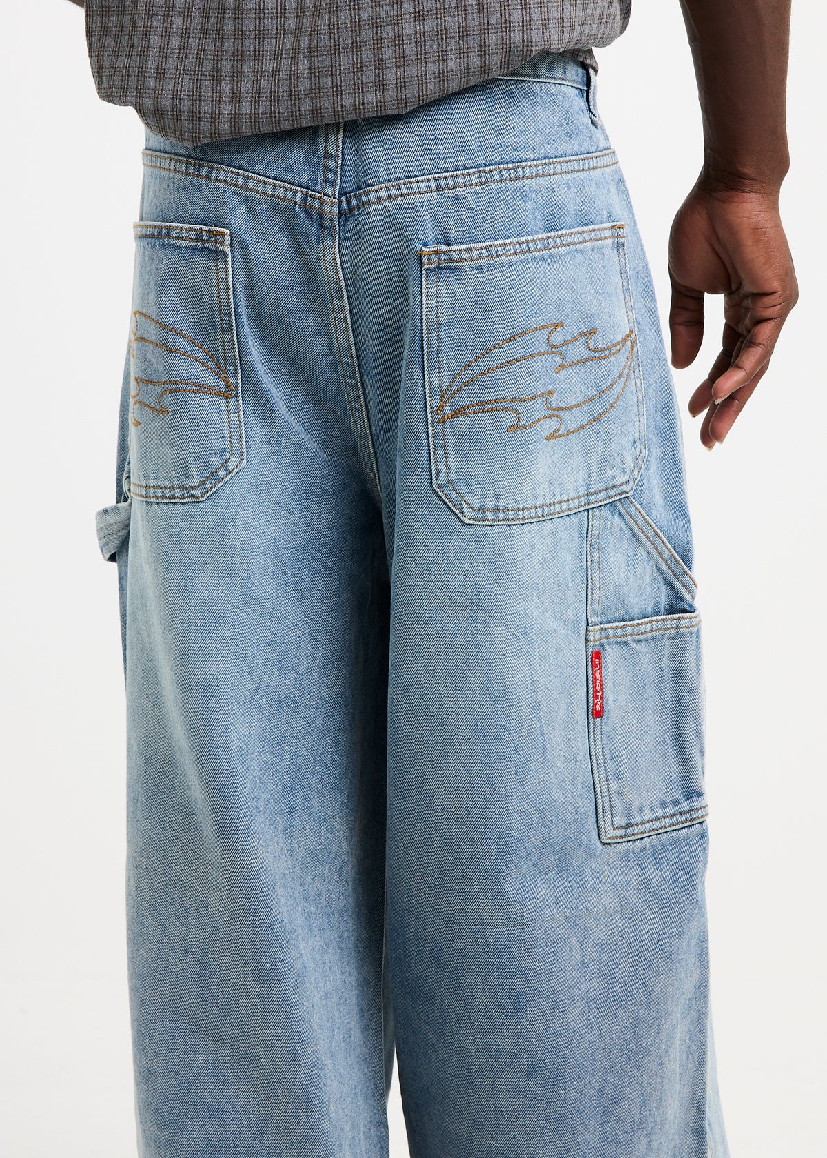 Alter Denim Carpenter Jeans LIGHT BLUE DENIM