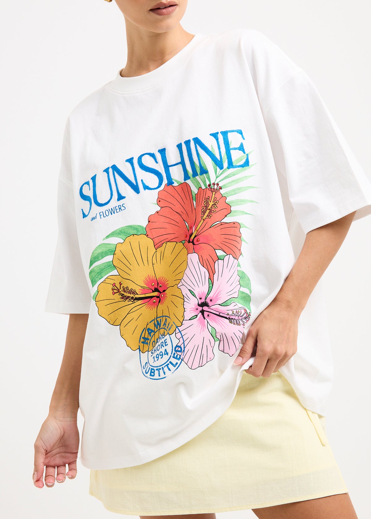 Ondas T-Shirt WHITE