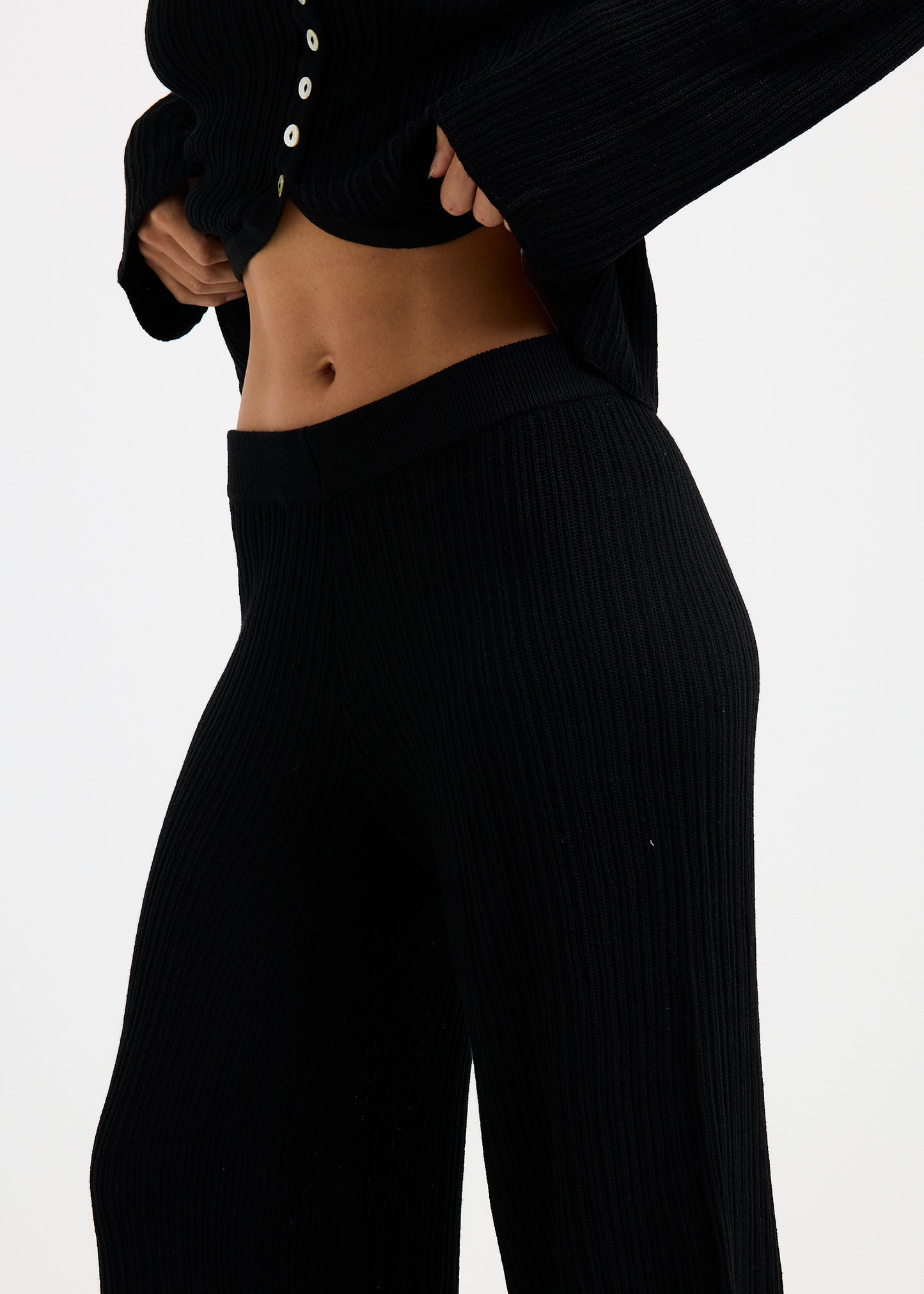 Ireland Wide Leg Knit Pant