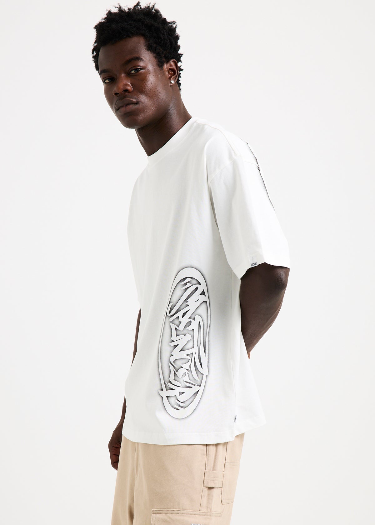Marker T-Shirt WHITE