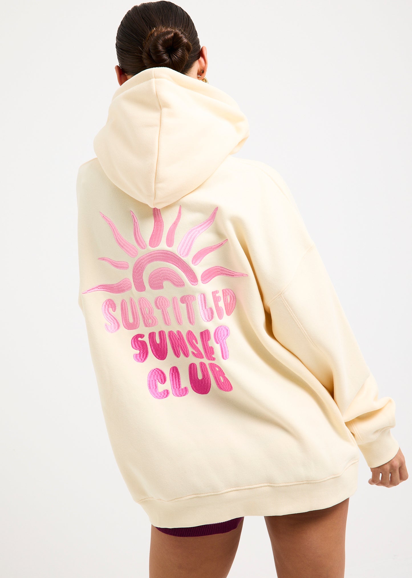 Sunset Oversized Hoodie