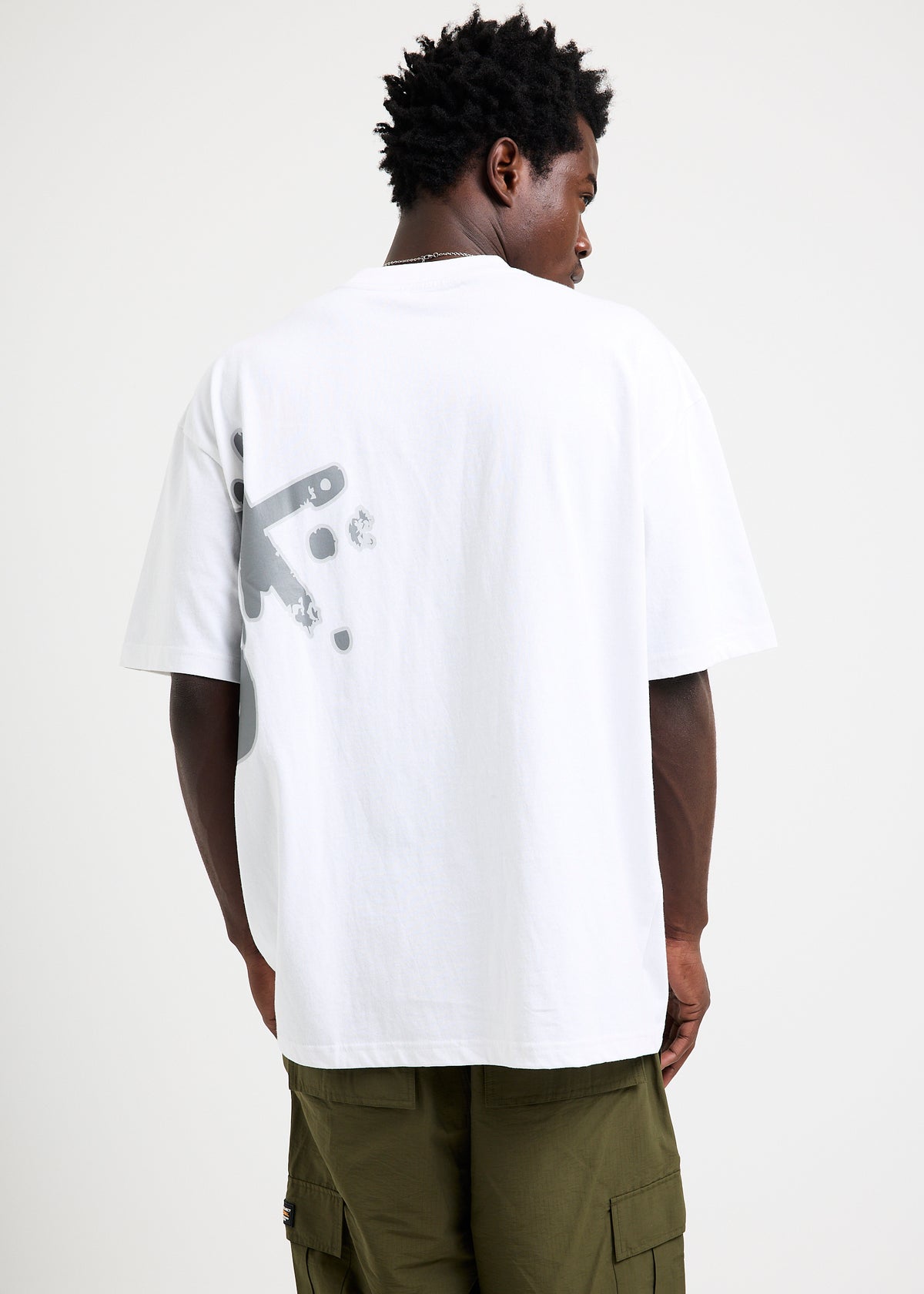 Street Tagger T-Shirt WHITE