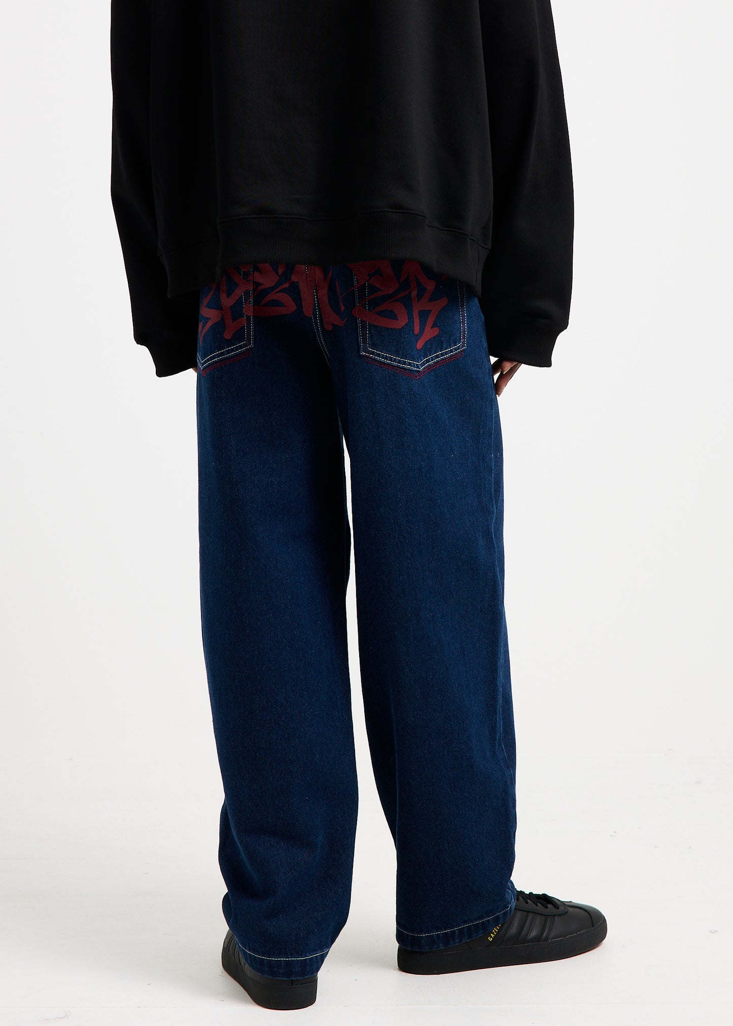 Sonic Baggy Denim Jeans