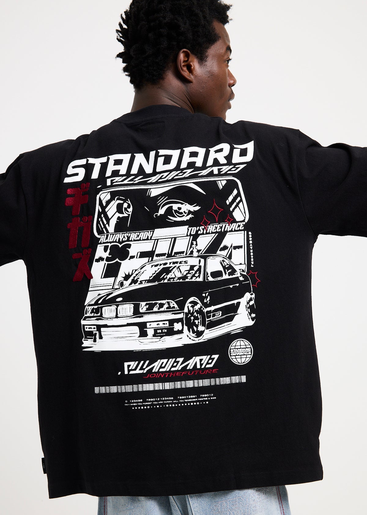 Tokyo Drift T-Shirt BLACK