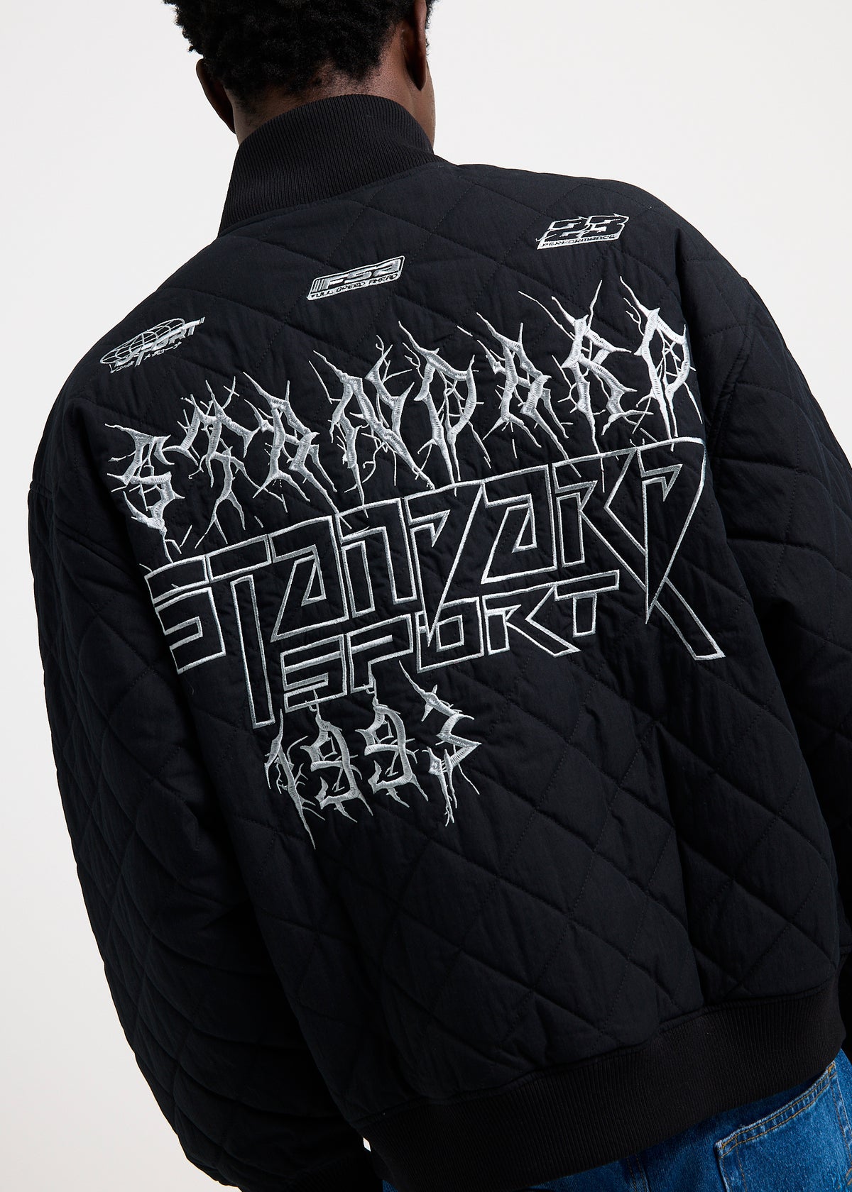 Velocity Bomber Jacket BLACK