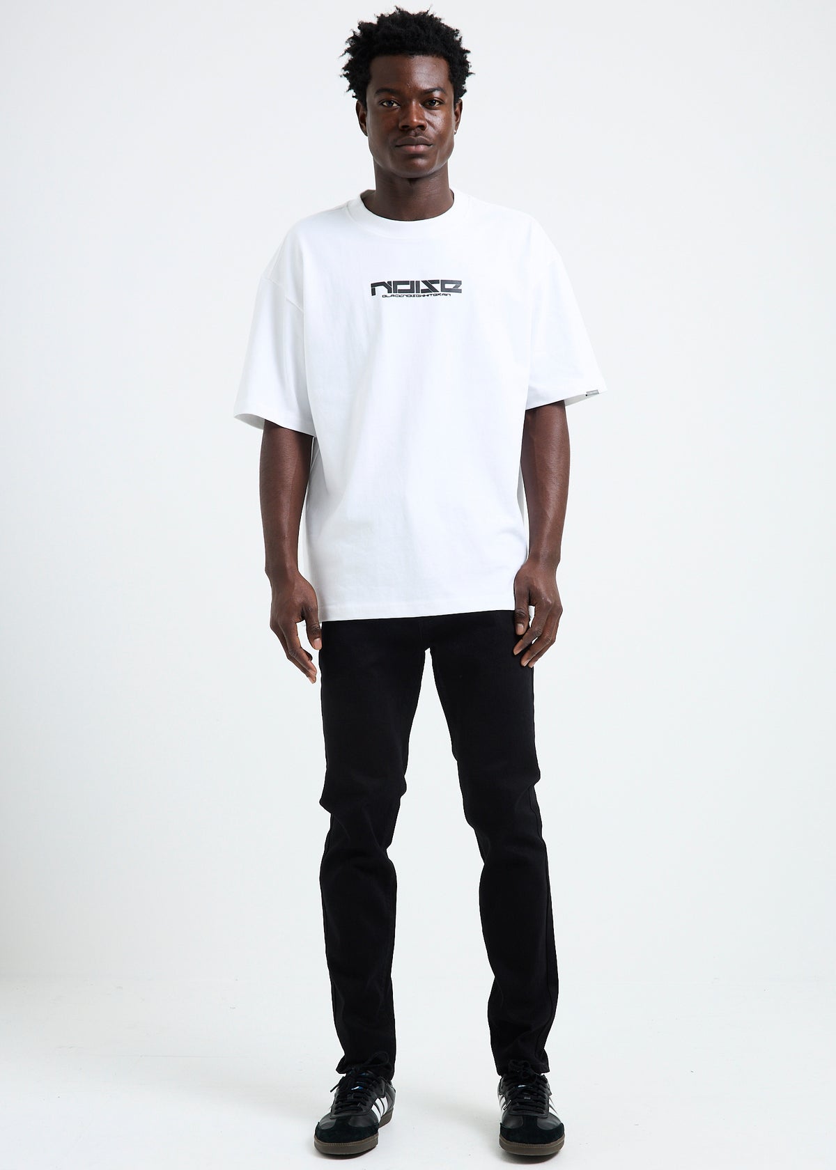Prism Taper Denim Jeans RAVEN BLACK