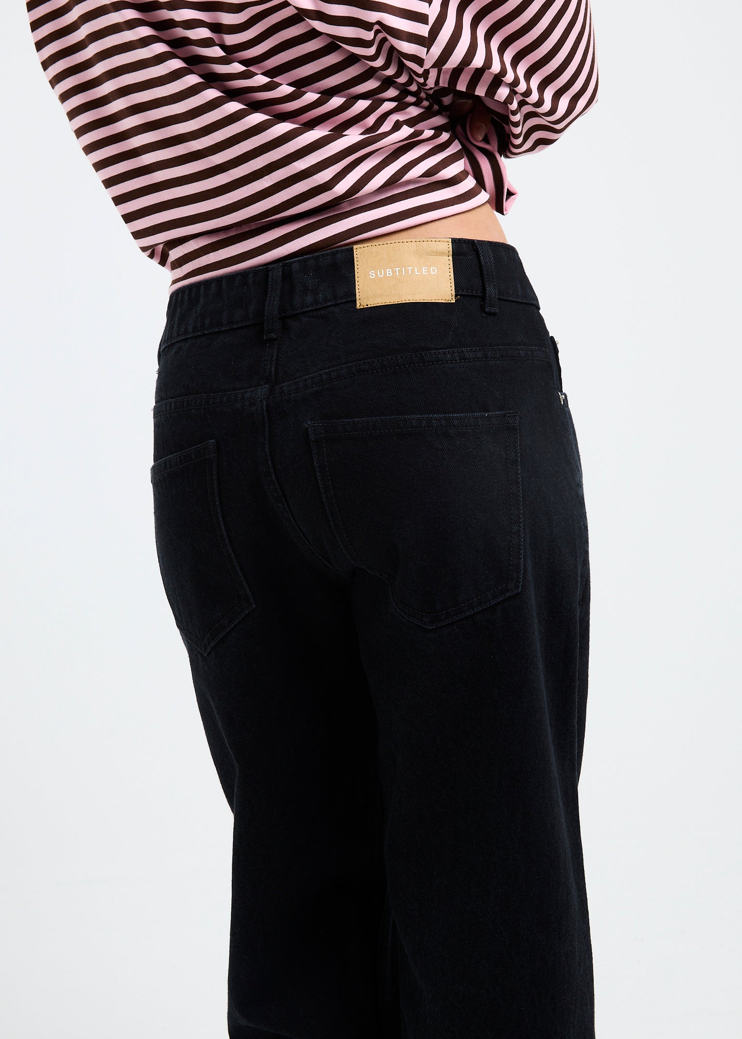 Holly Mom Denim Jeans