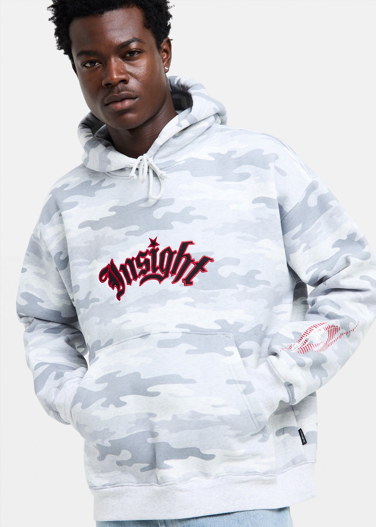 Loston Camo Hoodie ARCTIC CAMO