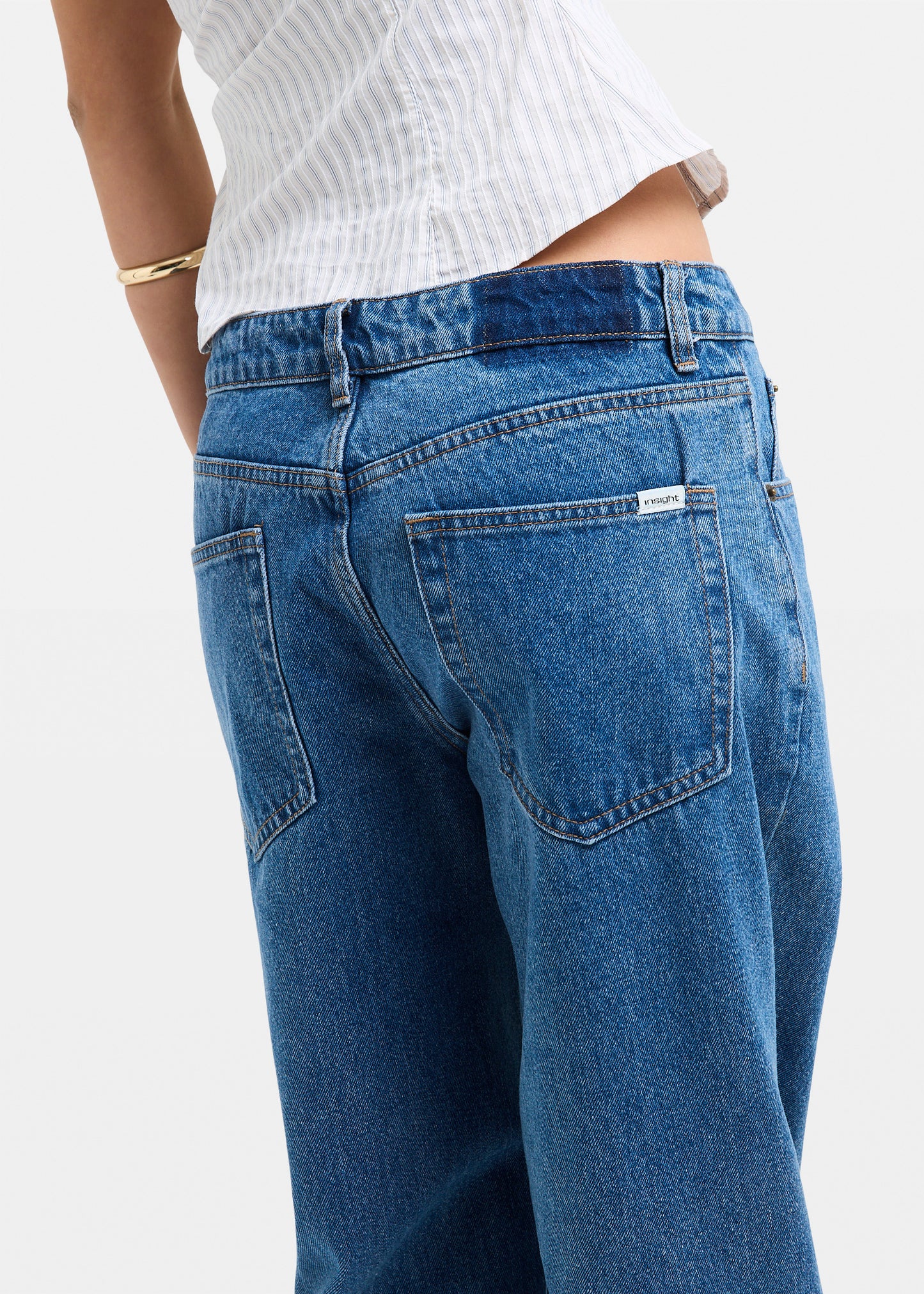 Bobby Baggy Dad Denim Jeans Petite