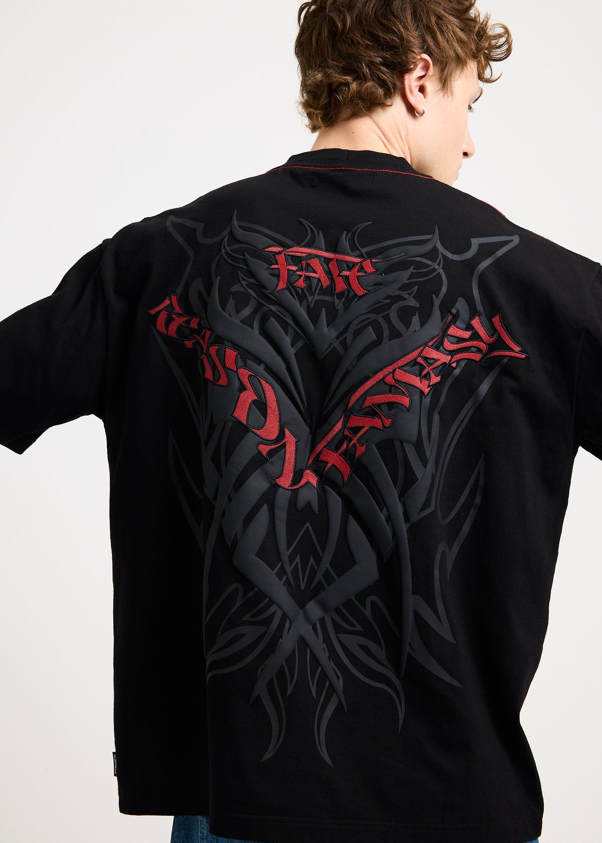Hilo Short Sleeve T-Shirt WASHED BLACK