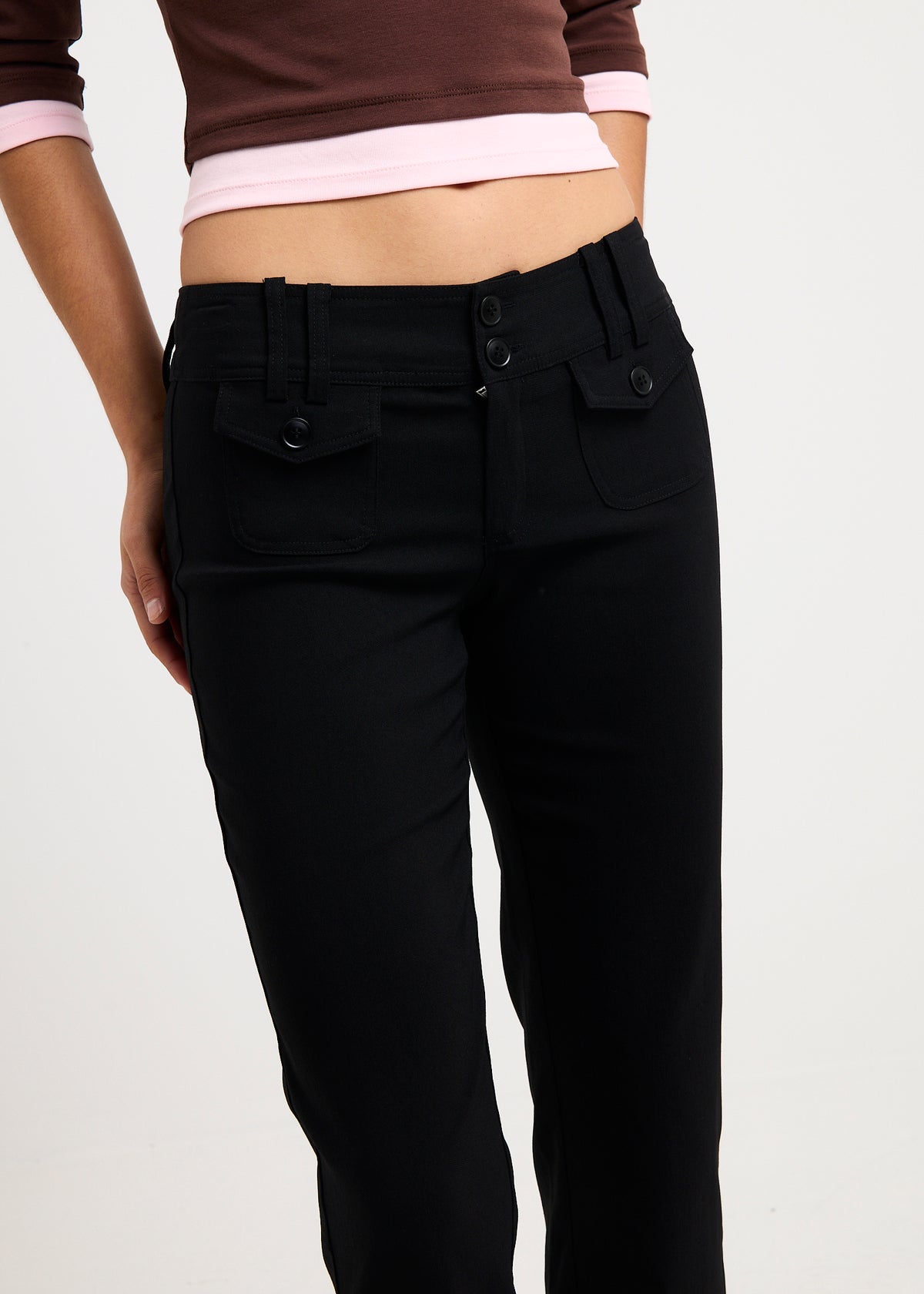 Lola Low Bengaline Pants BLACK