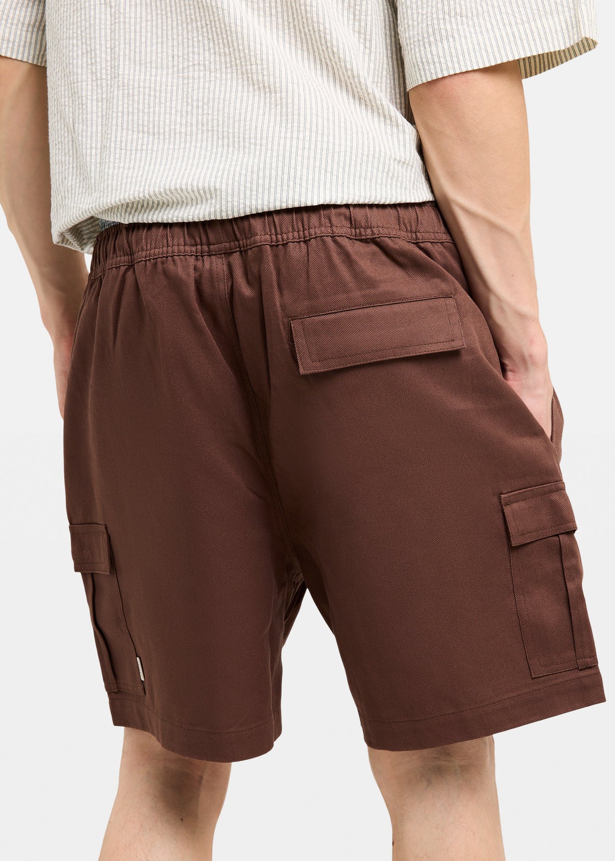Alessio Cargo Shorts BROWN