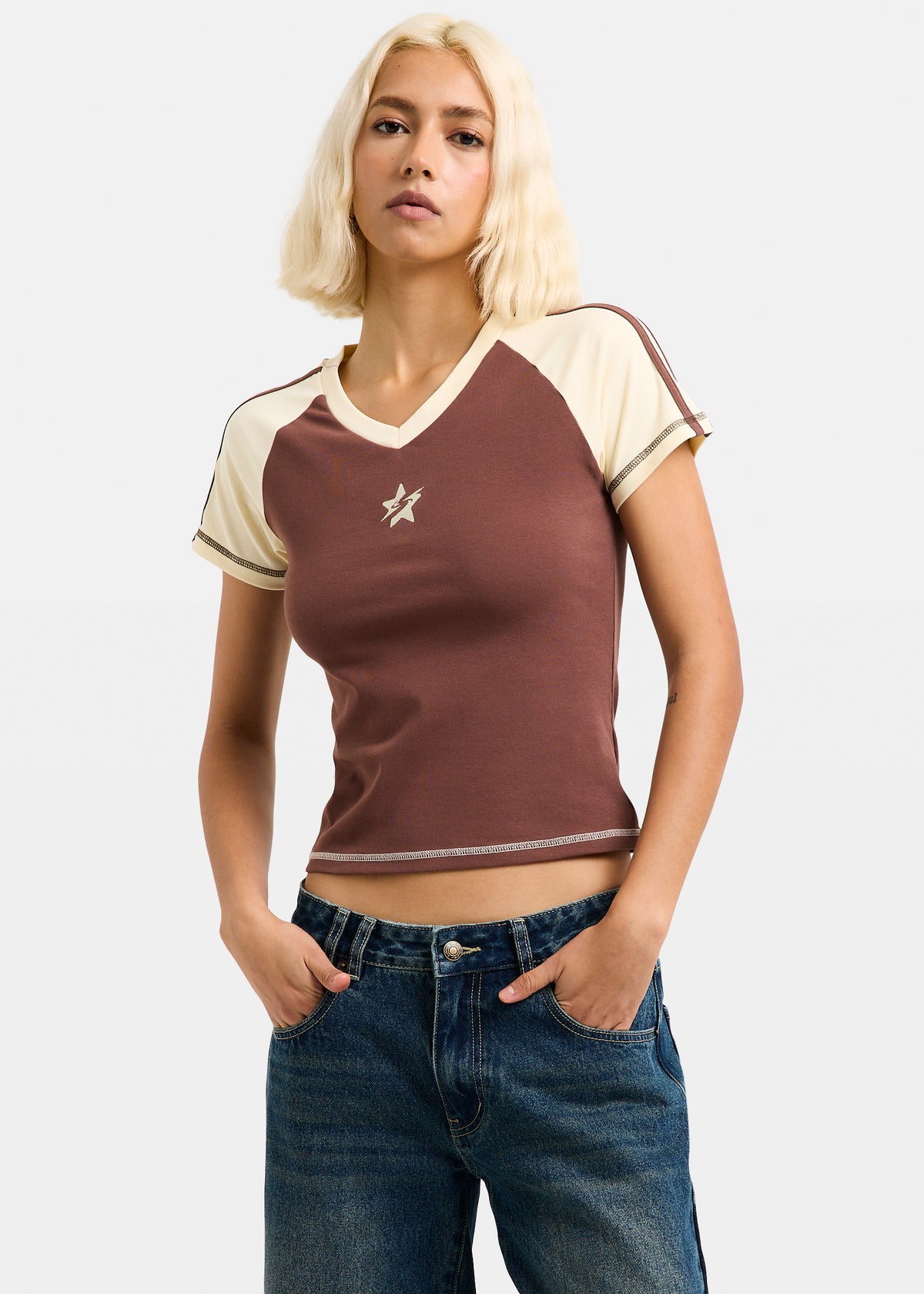 Ambre Baby Tee COCOA