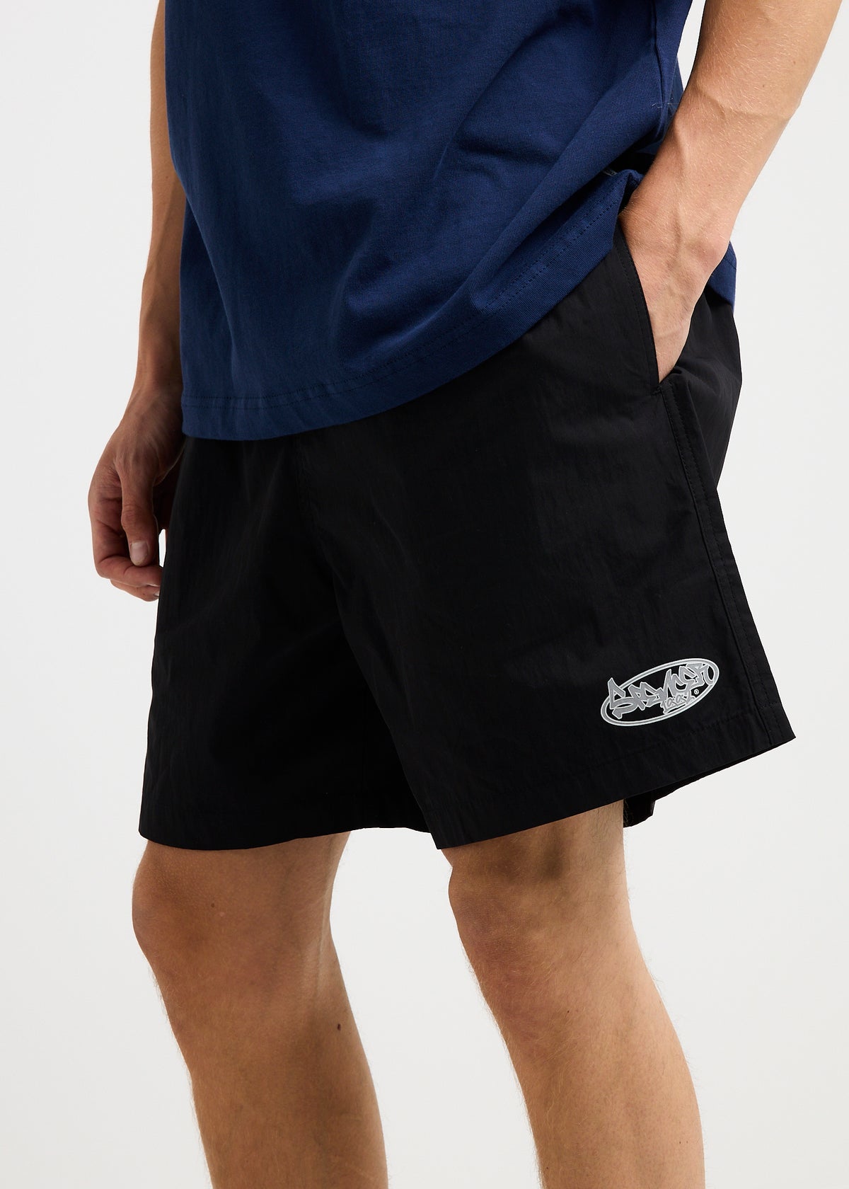 Street Tag Beach Short