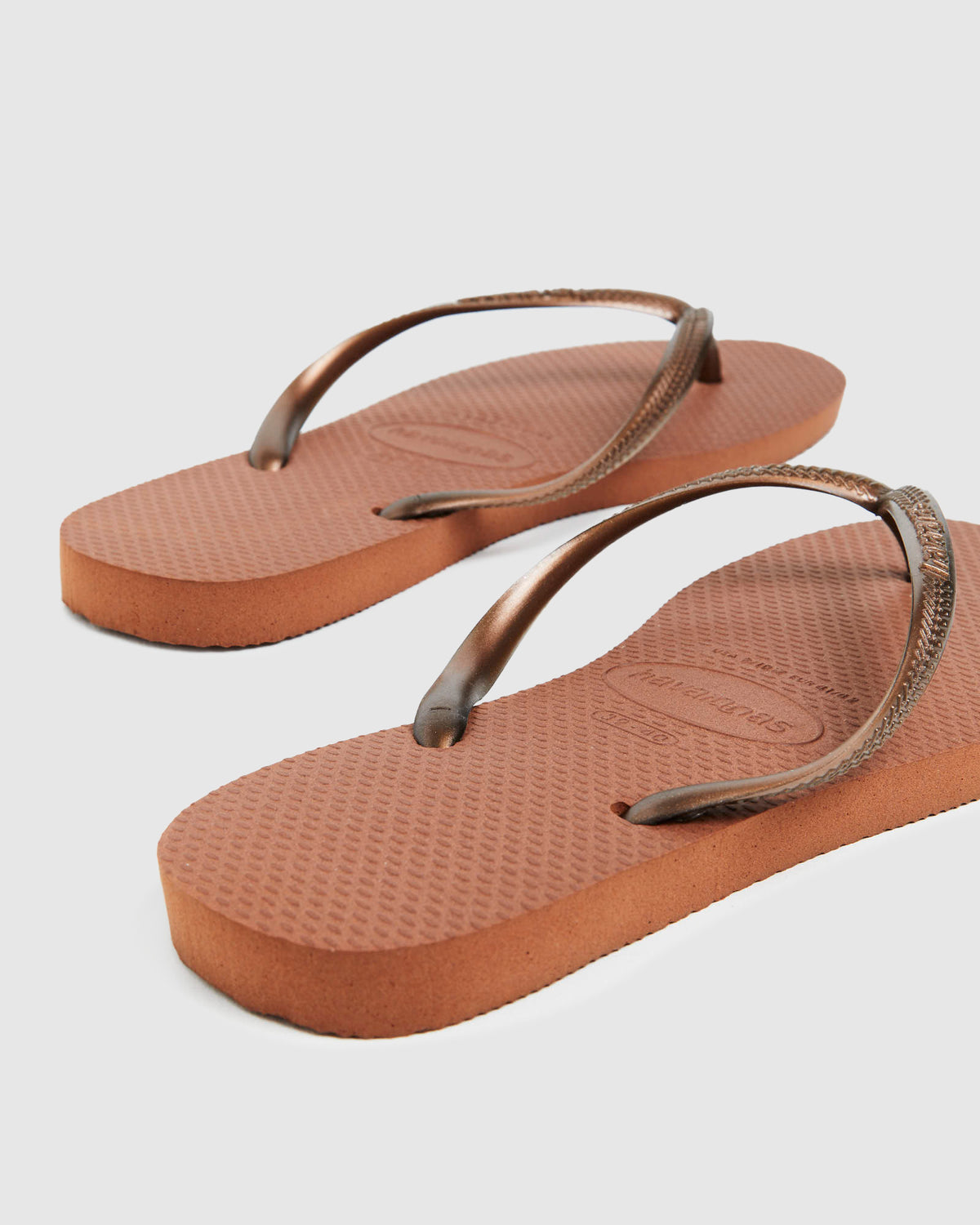 Slim Thongs RUST