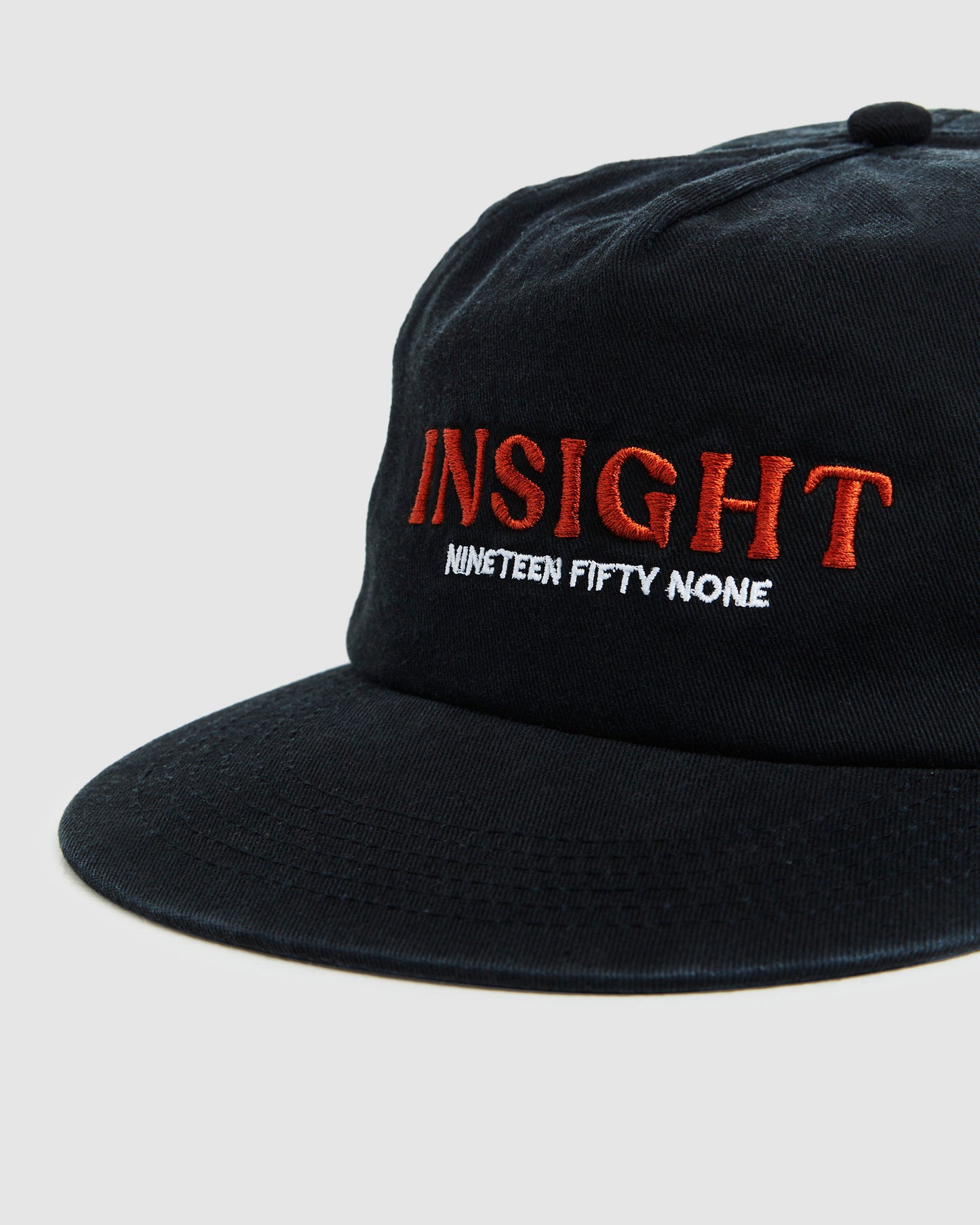 Atom Cap Black