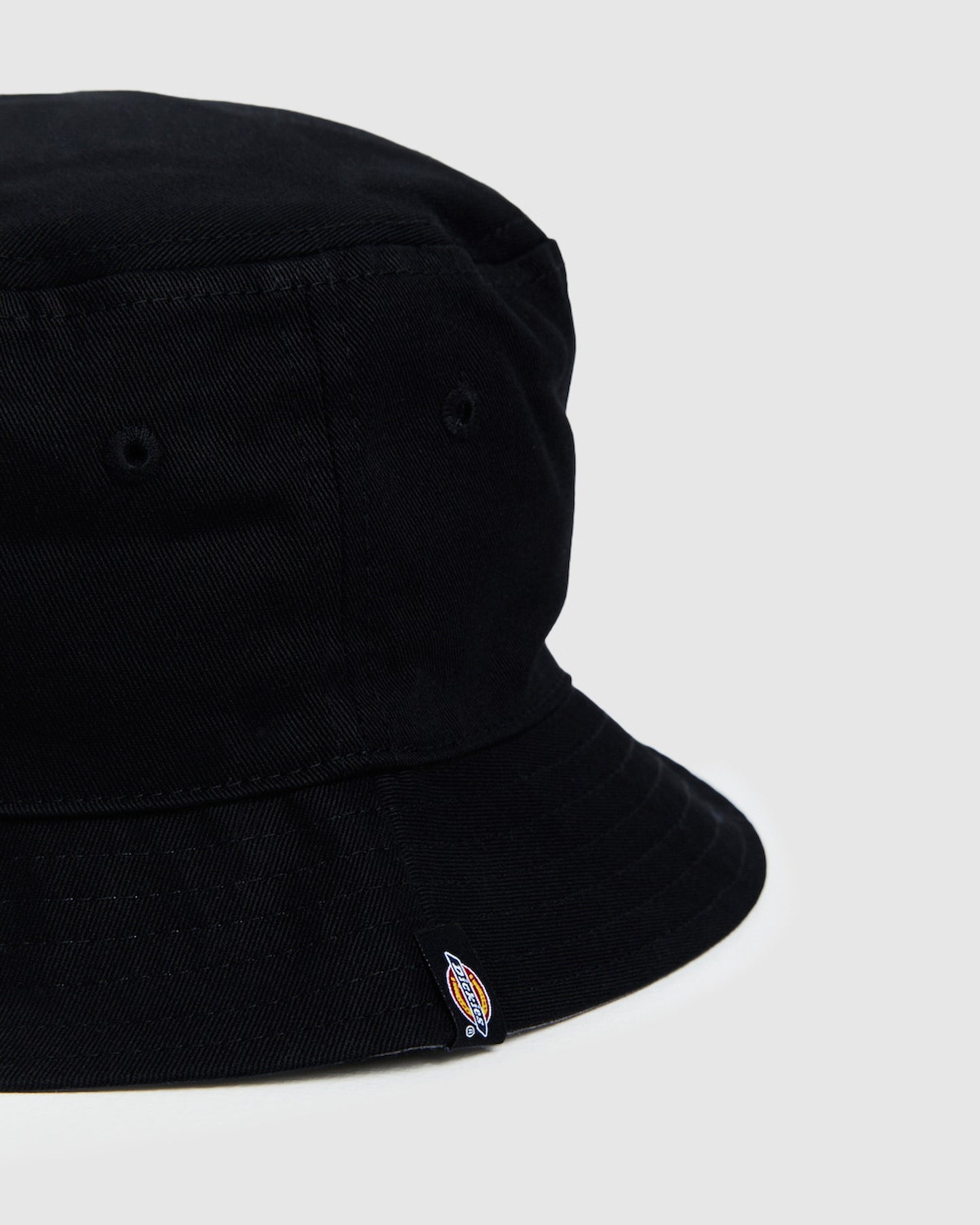 Stamford Reversible Bucket Hat Black Charcoal BLACK