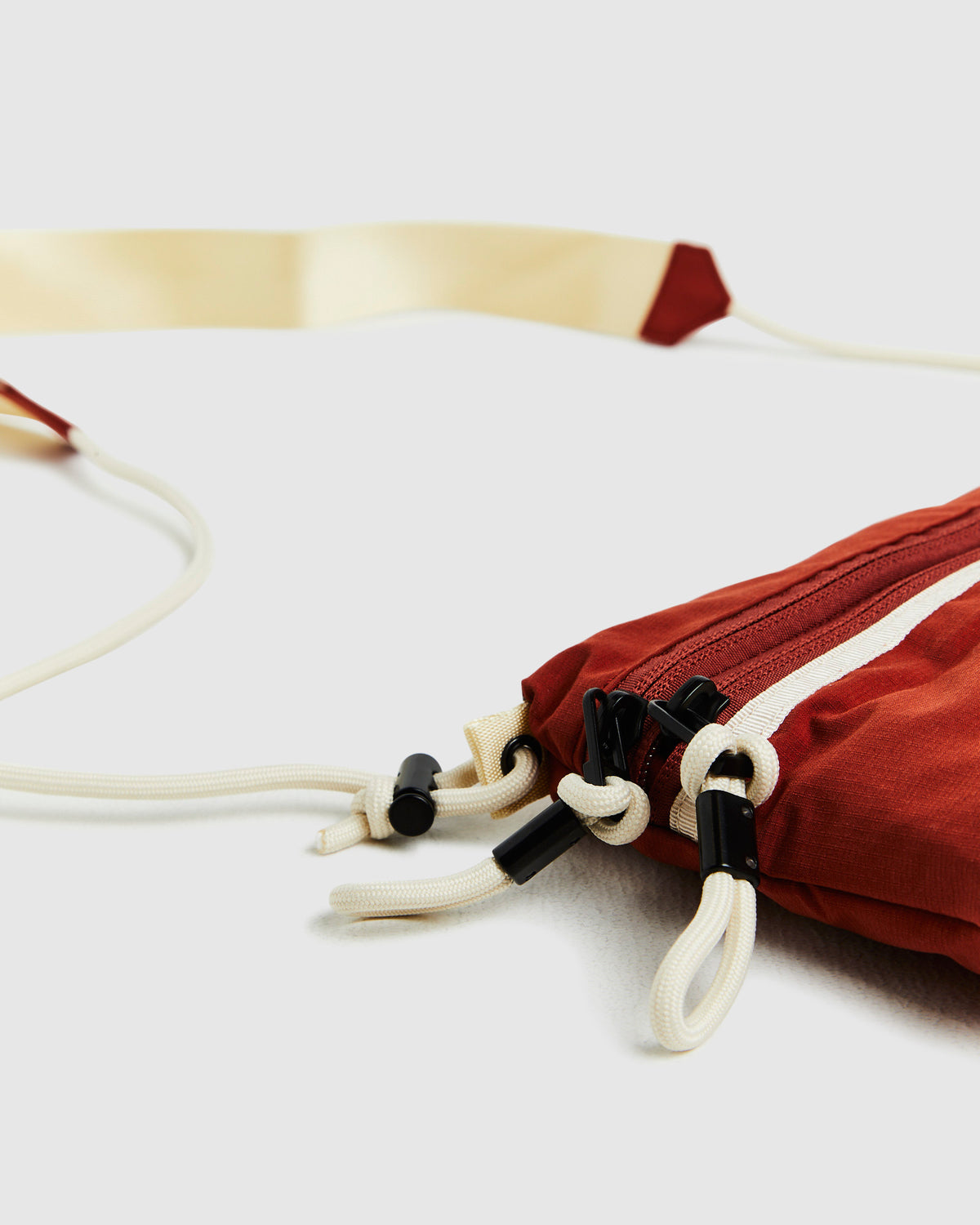 Sacoche Small Crossbody Bag in Clay NATURAL