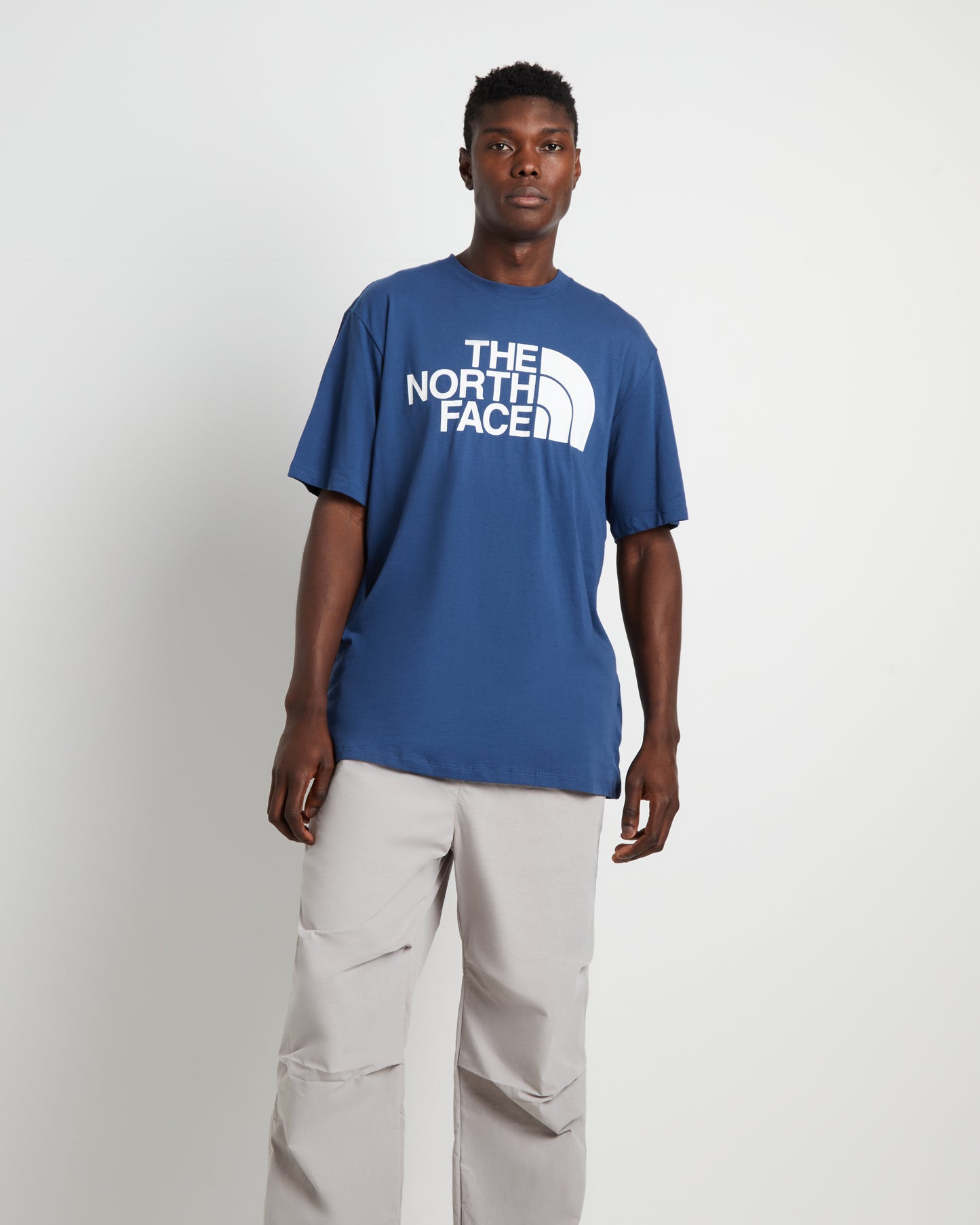 Short Sleeve Half Dome T-Shirt in Shady Blue