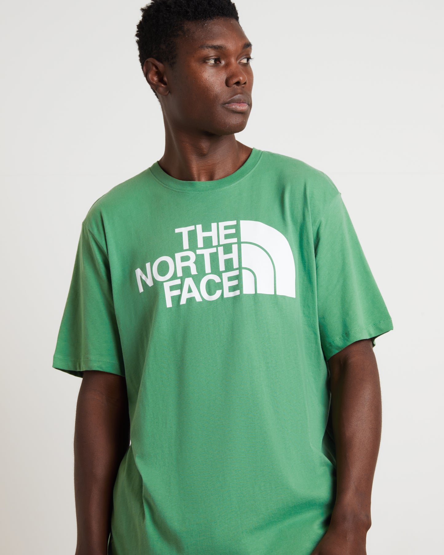 Short Sleeve Half Dome T-Shirt in Grass Green