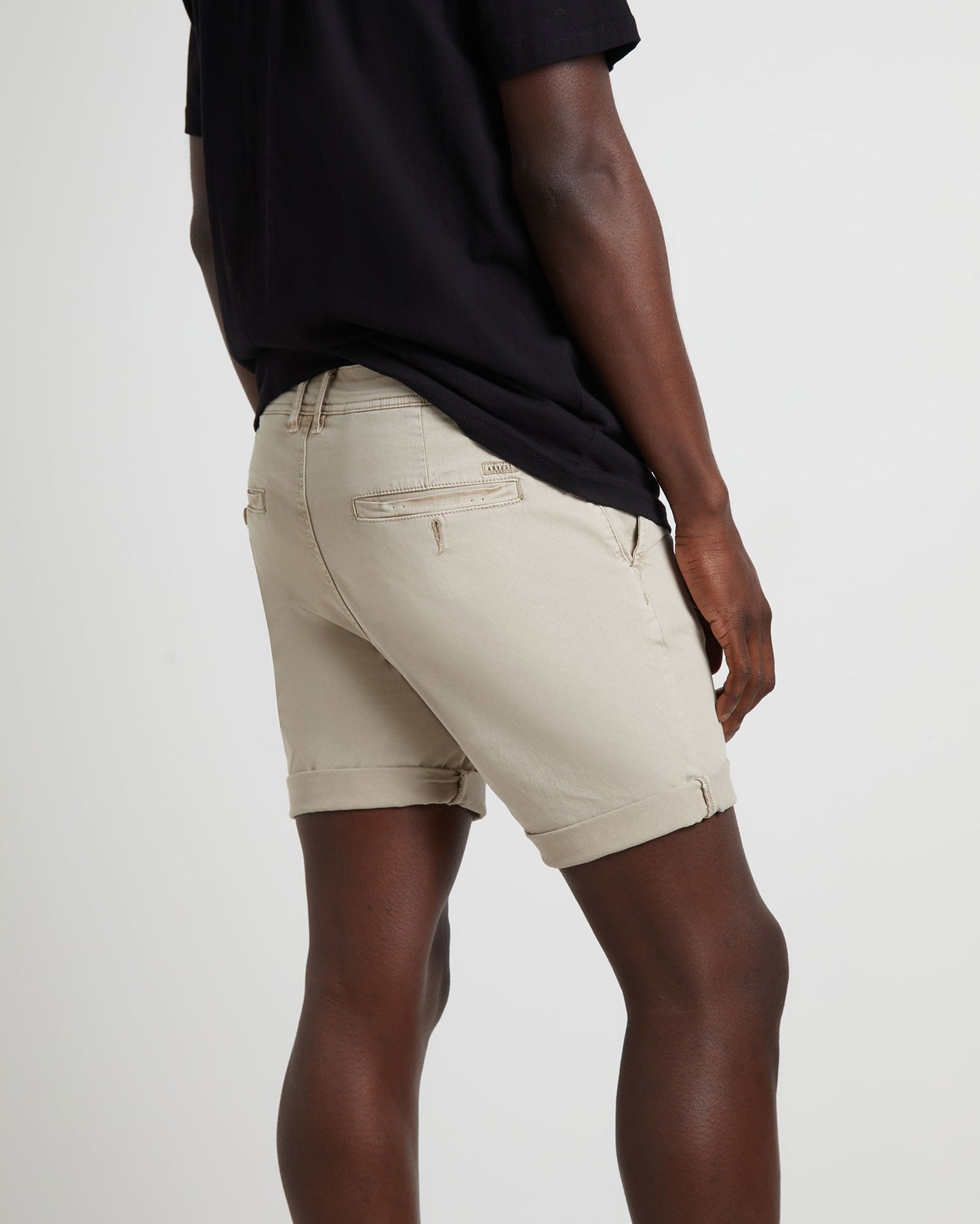 Preston Shorts in Bone