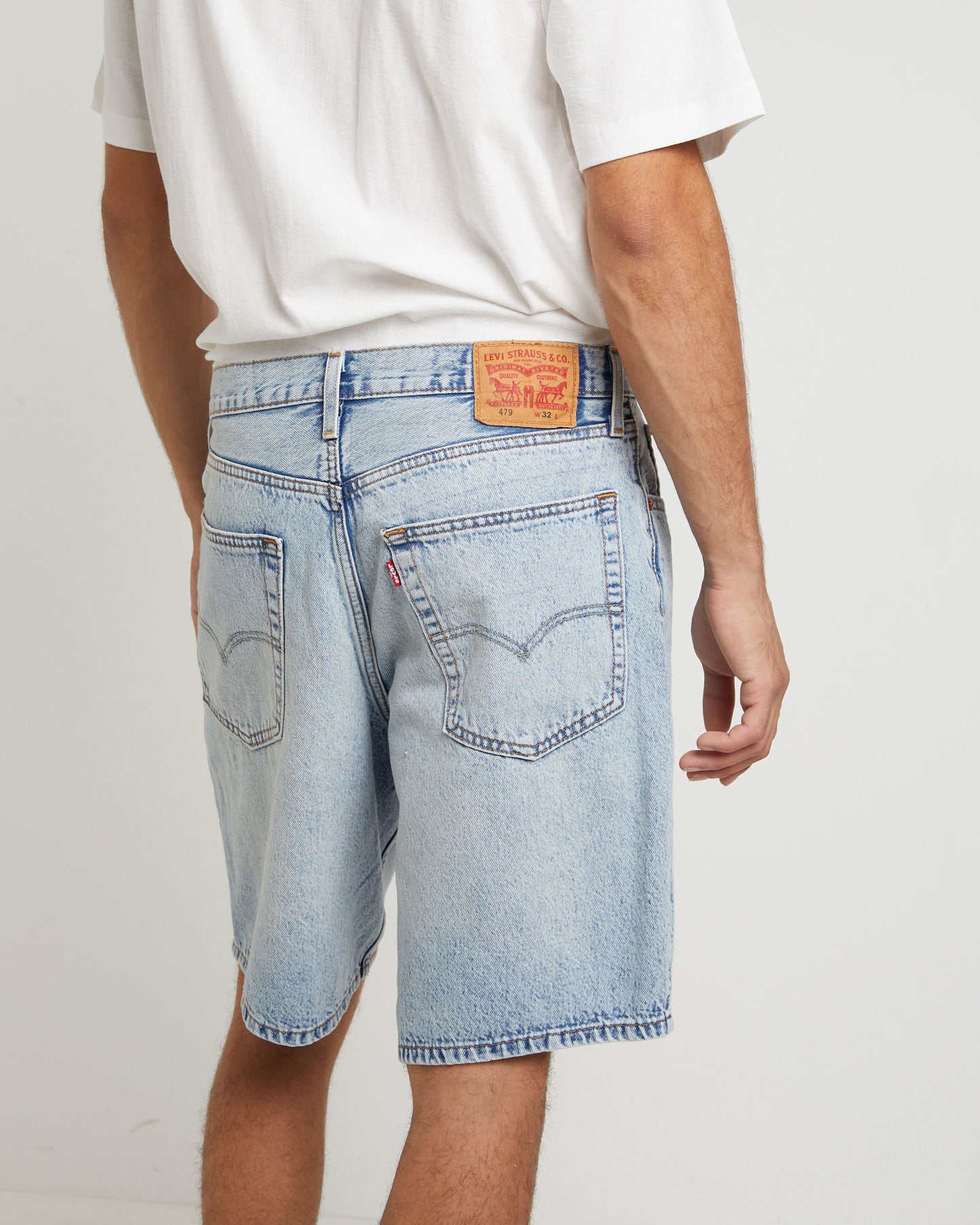 479 Stay Baggy Denim Shorts