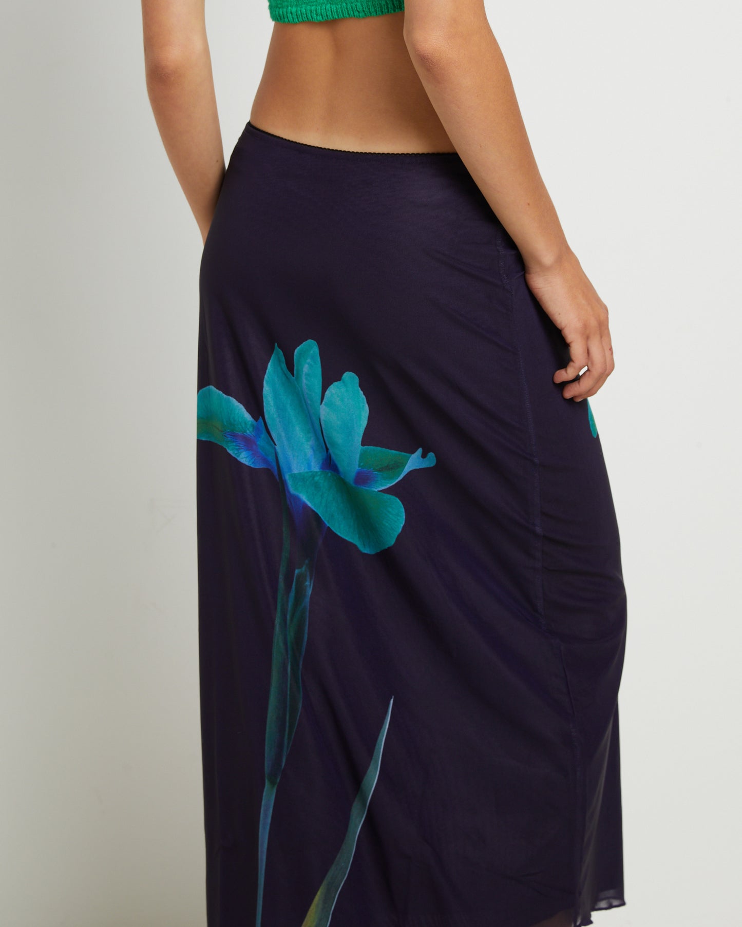 Lassie Maxi Skirt in Navy