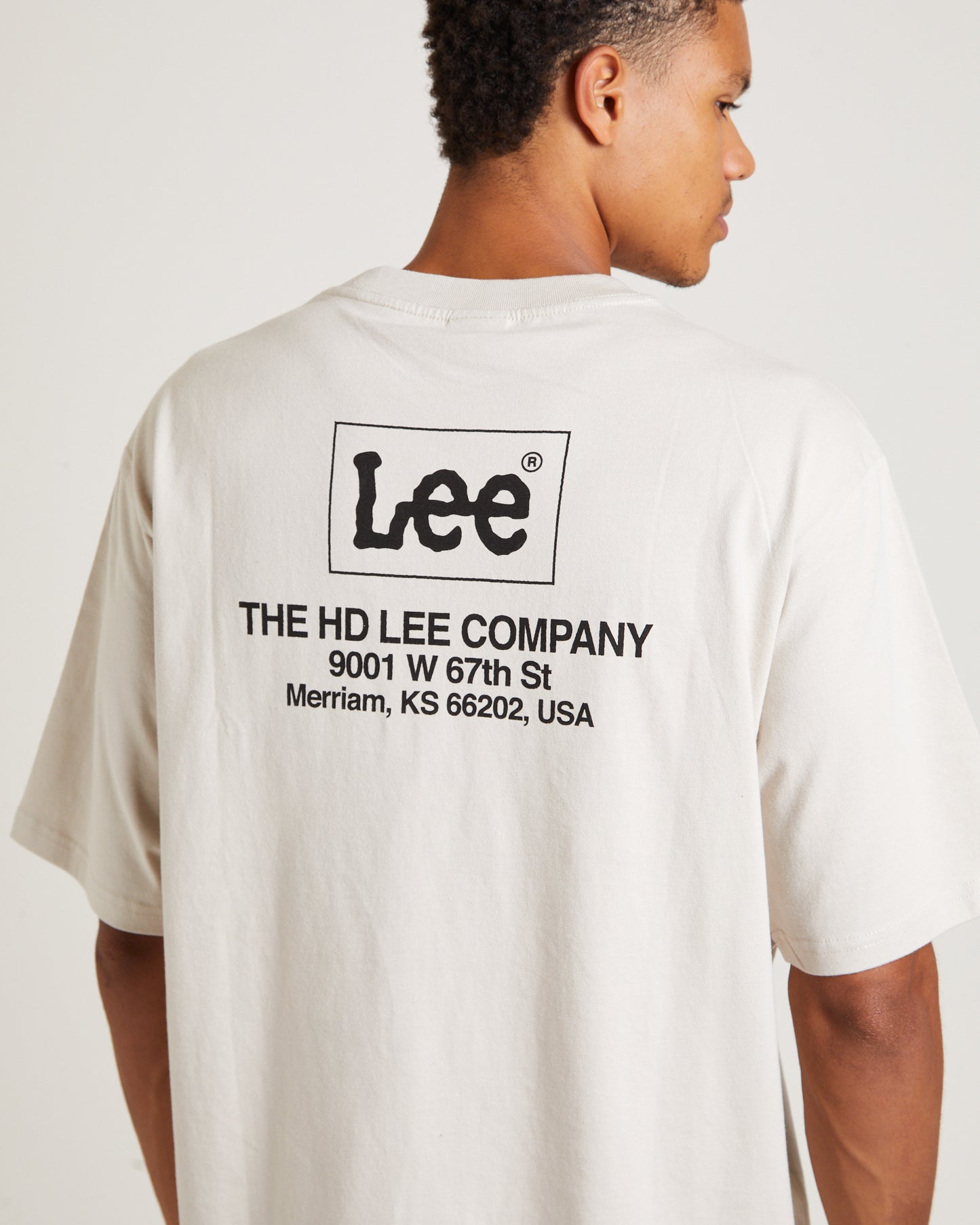 Utility Baggy T-Shirt in Pavement Grey