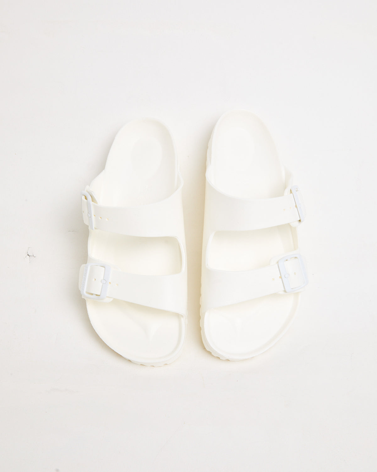 Arizona Eva Sandals WHITE