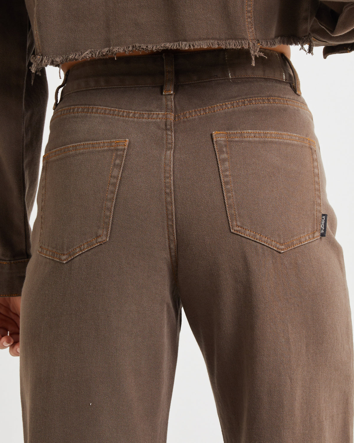 Misty High & Wide Denim Jeans