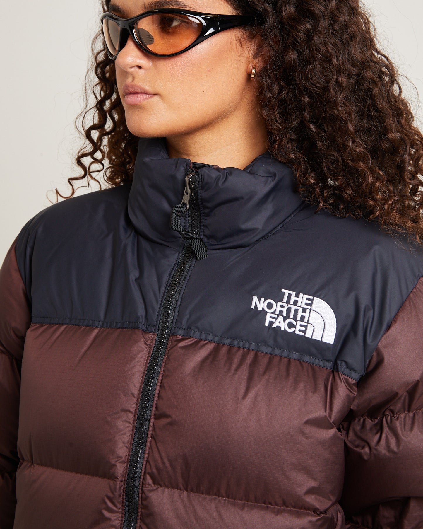 1996 Retro Nupste Jacket Coal Brown