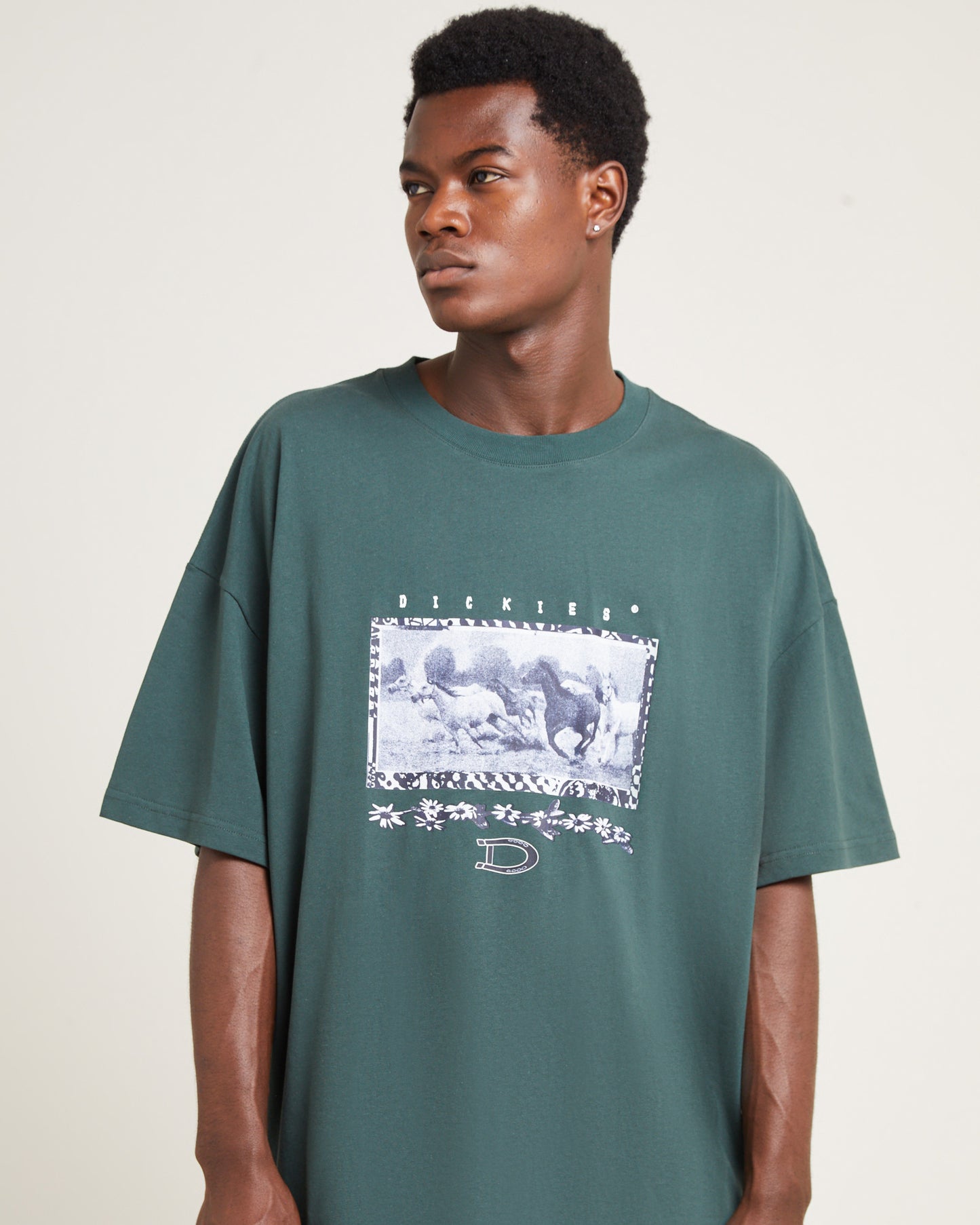 Field Guide 330 Short Sleeve T-Shirt Hunter Green GREEN
