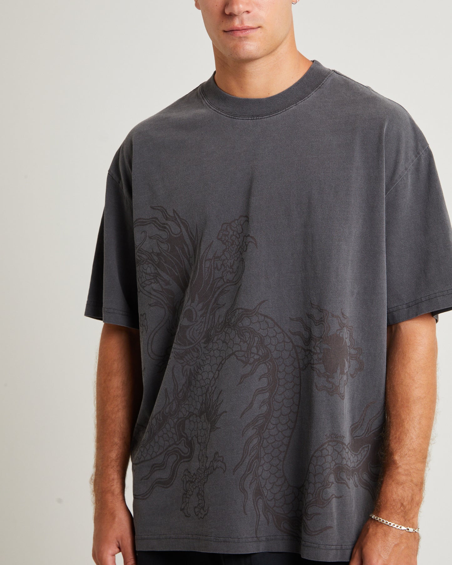 Saigon Short Sleeve T-Shirt Vintage Black