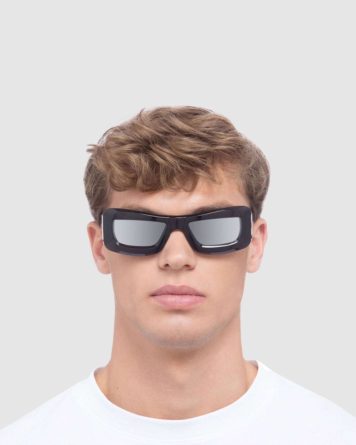 Afends X Le Specs Armour Sunglasses Mirror