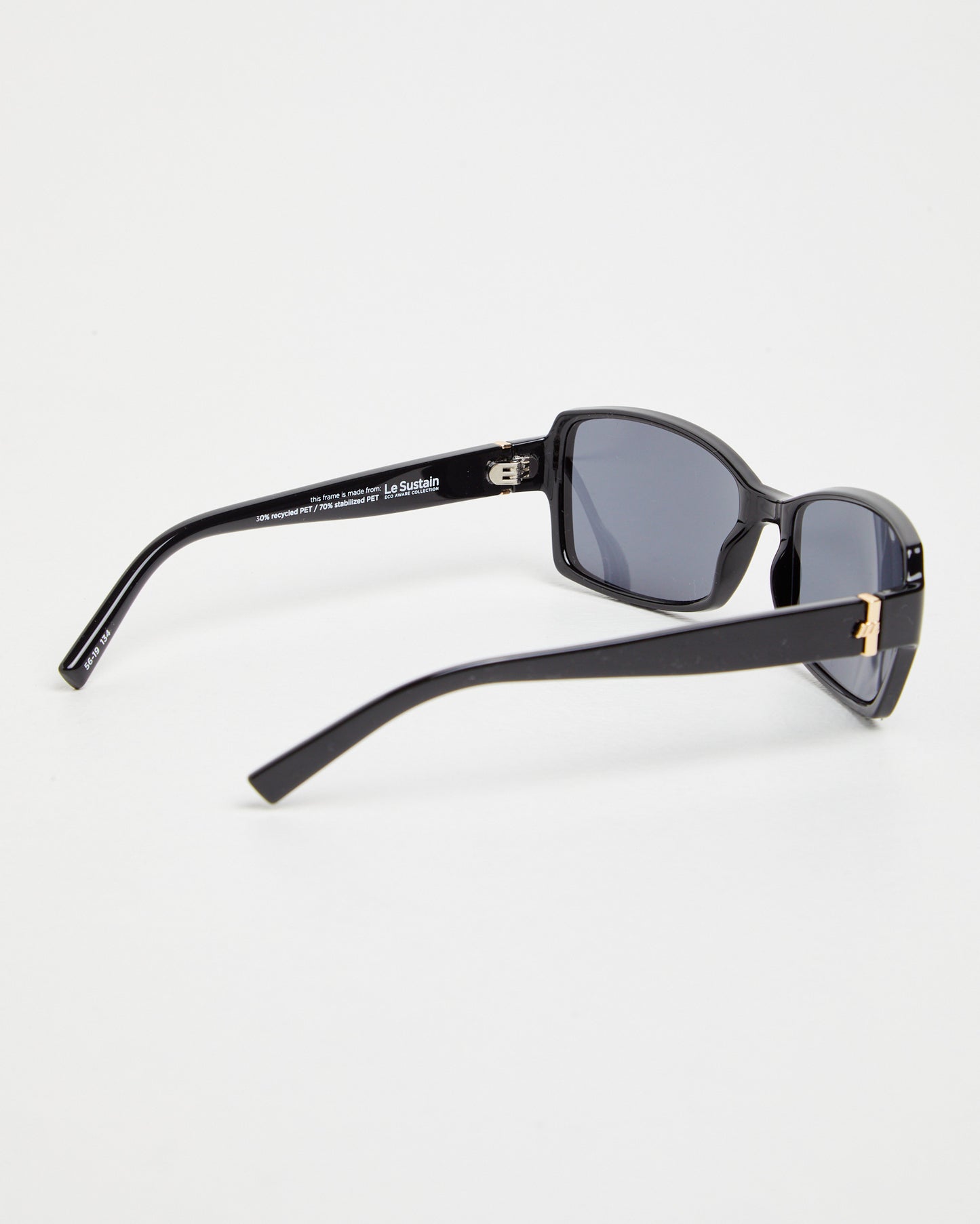Trance Sunglasses Black/Smoke