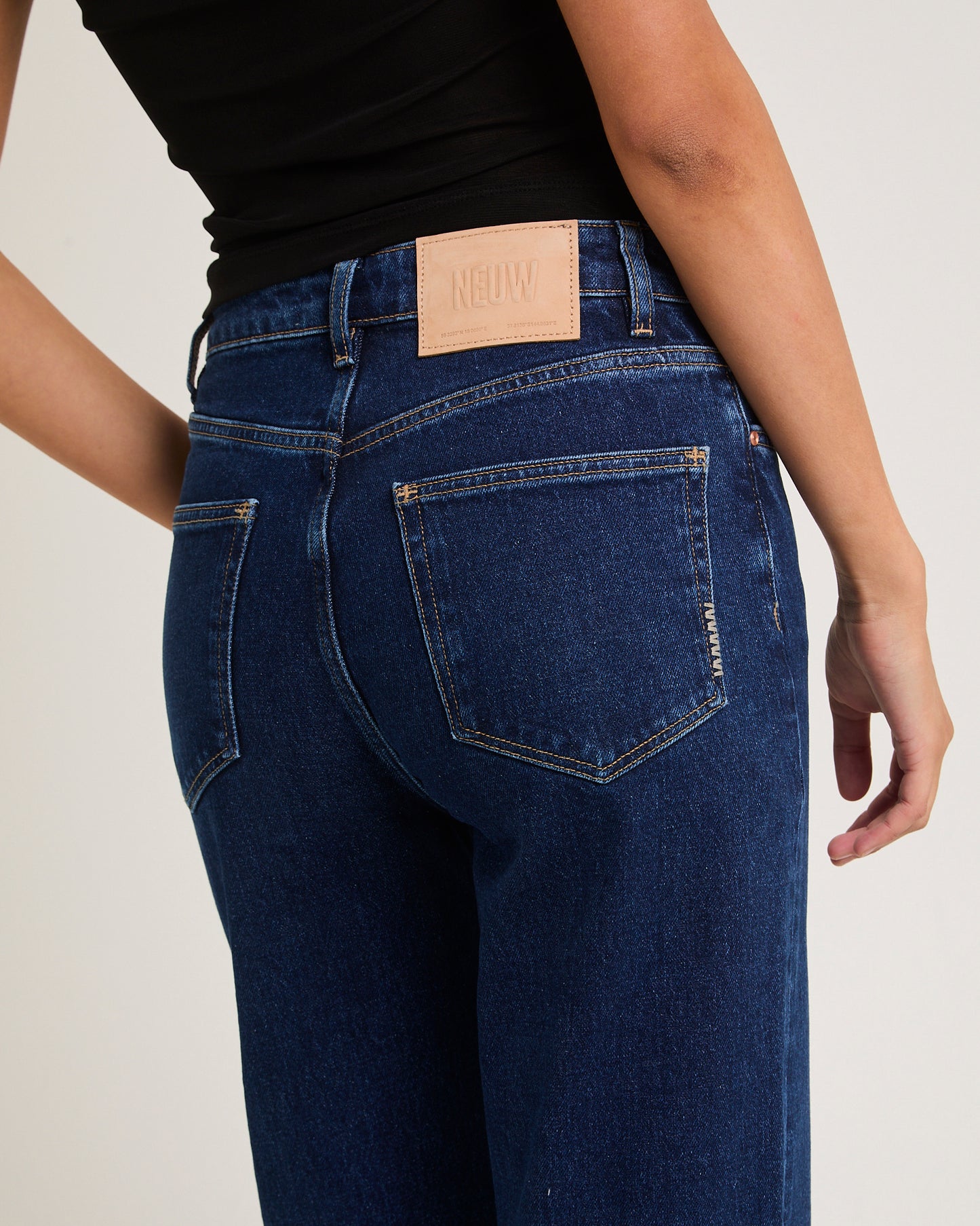 Nico Straight Denim Jeans