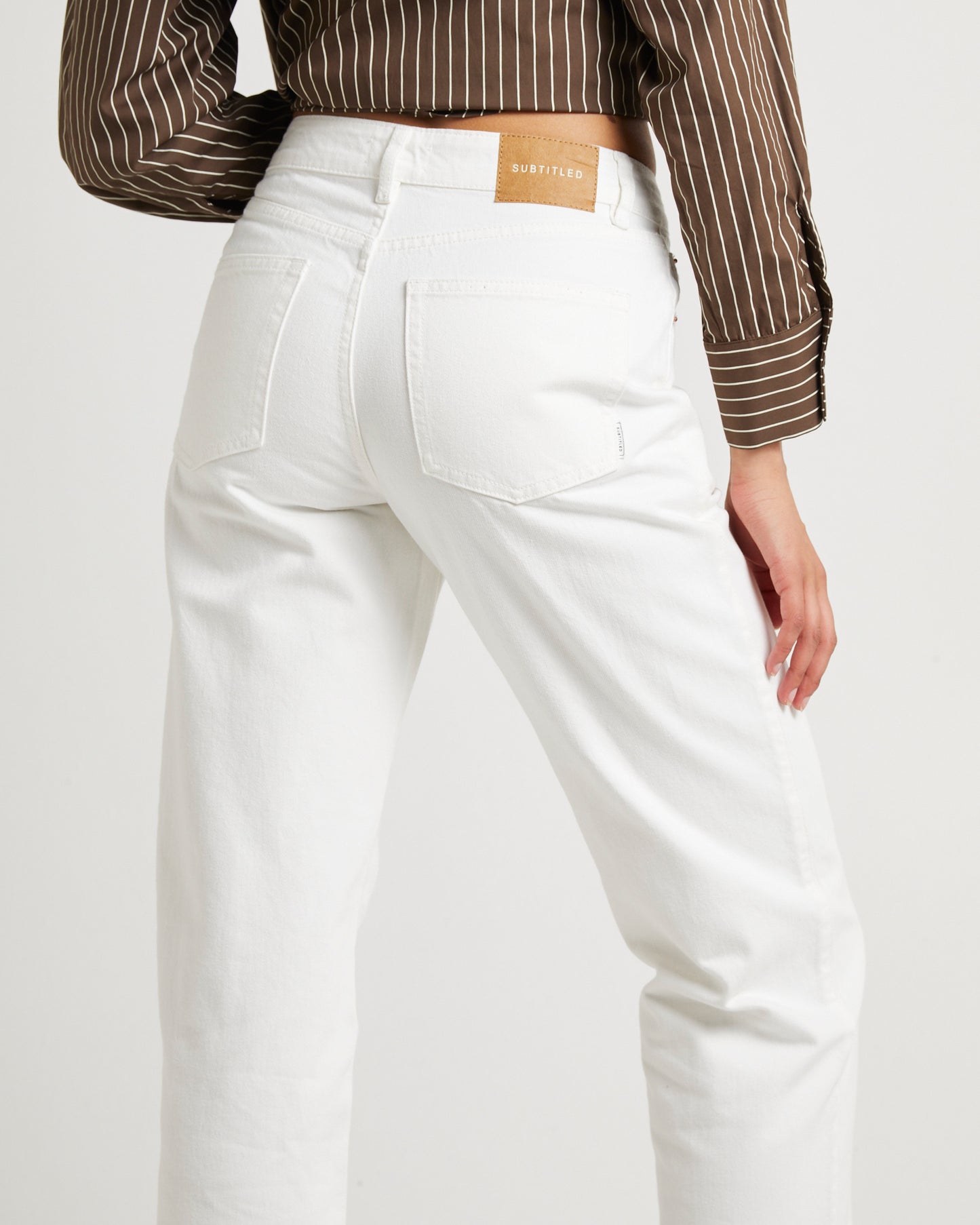 Tayla High Straight Jeans