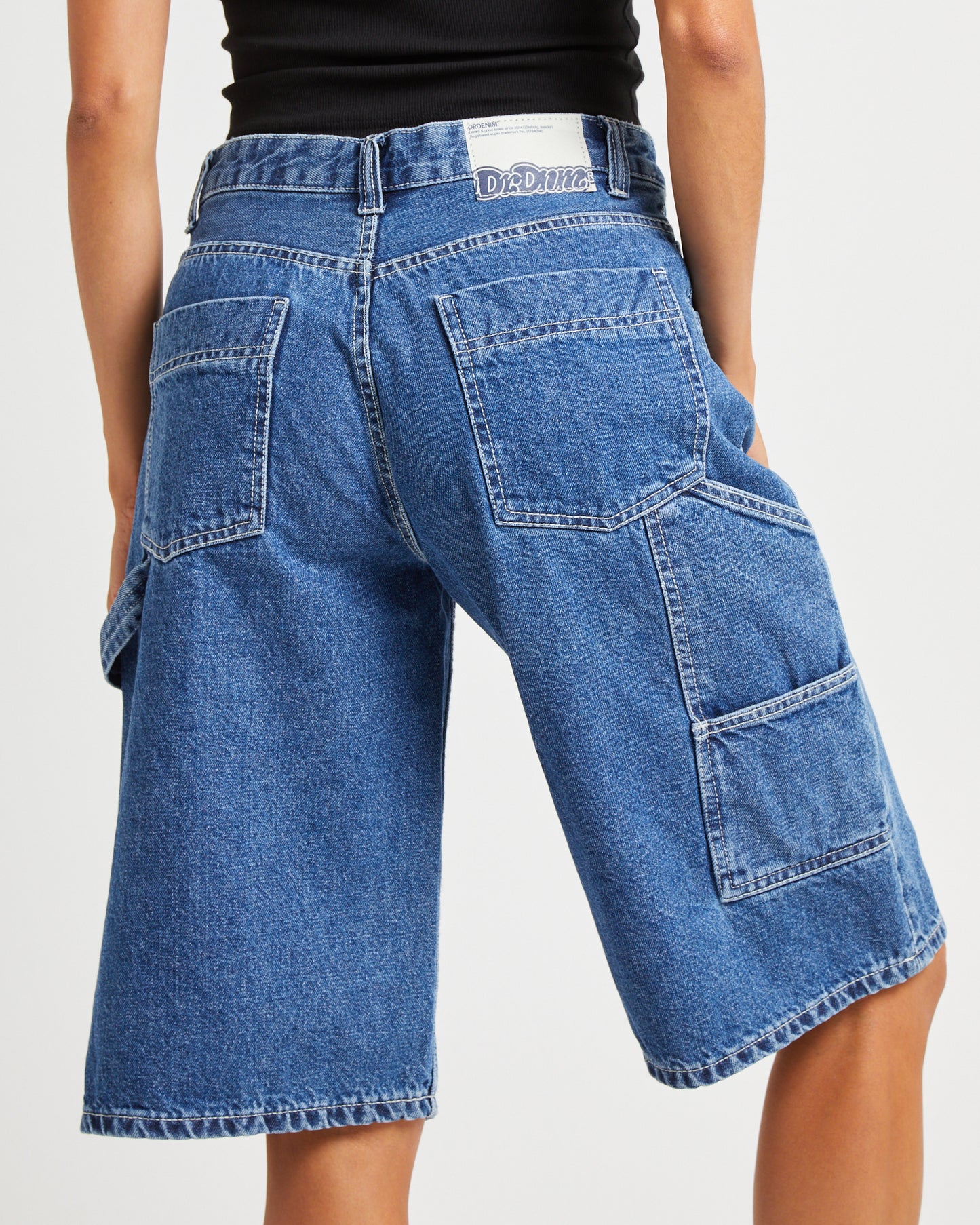 Bree Worker Denim Shorts