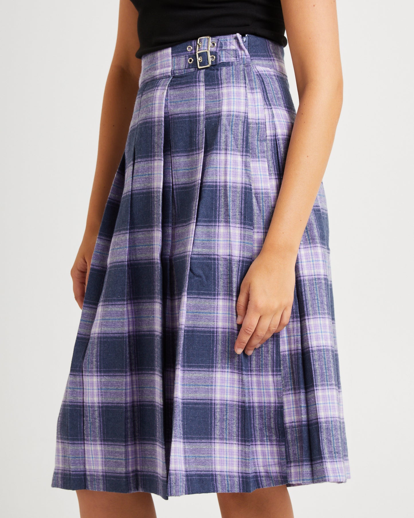 Paris Texas Midi Skirt