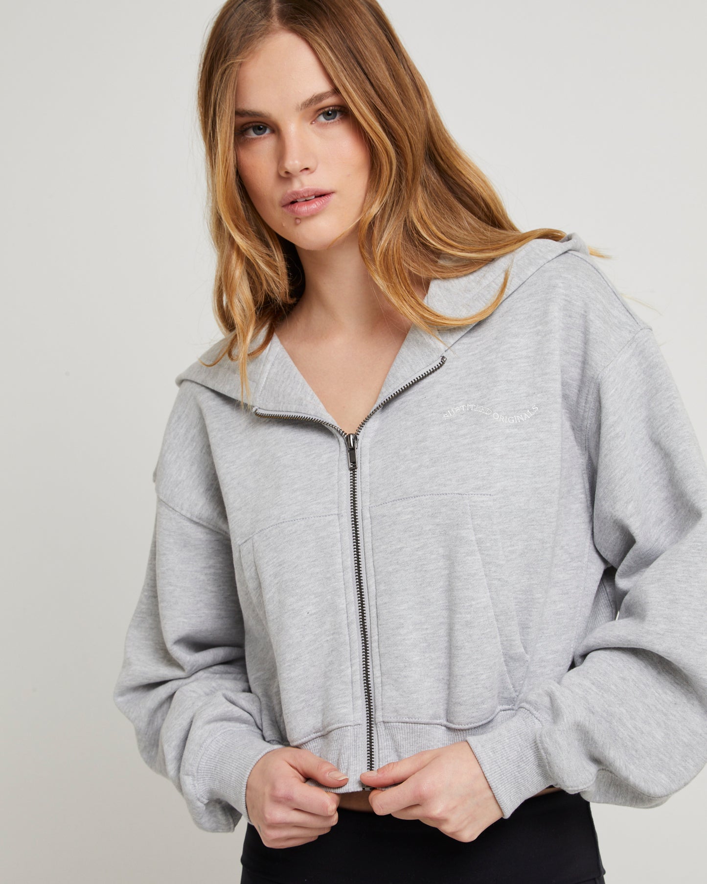 Wave Origin Zip Hoodie