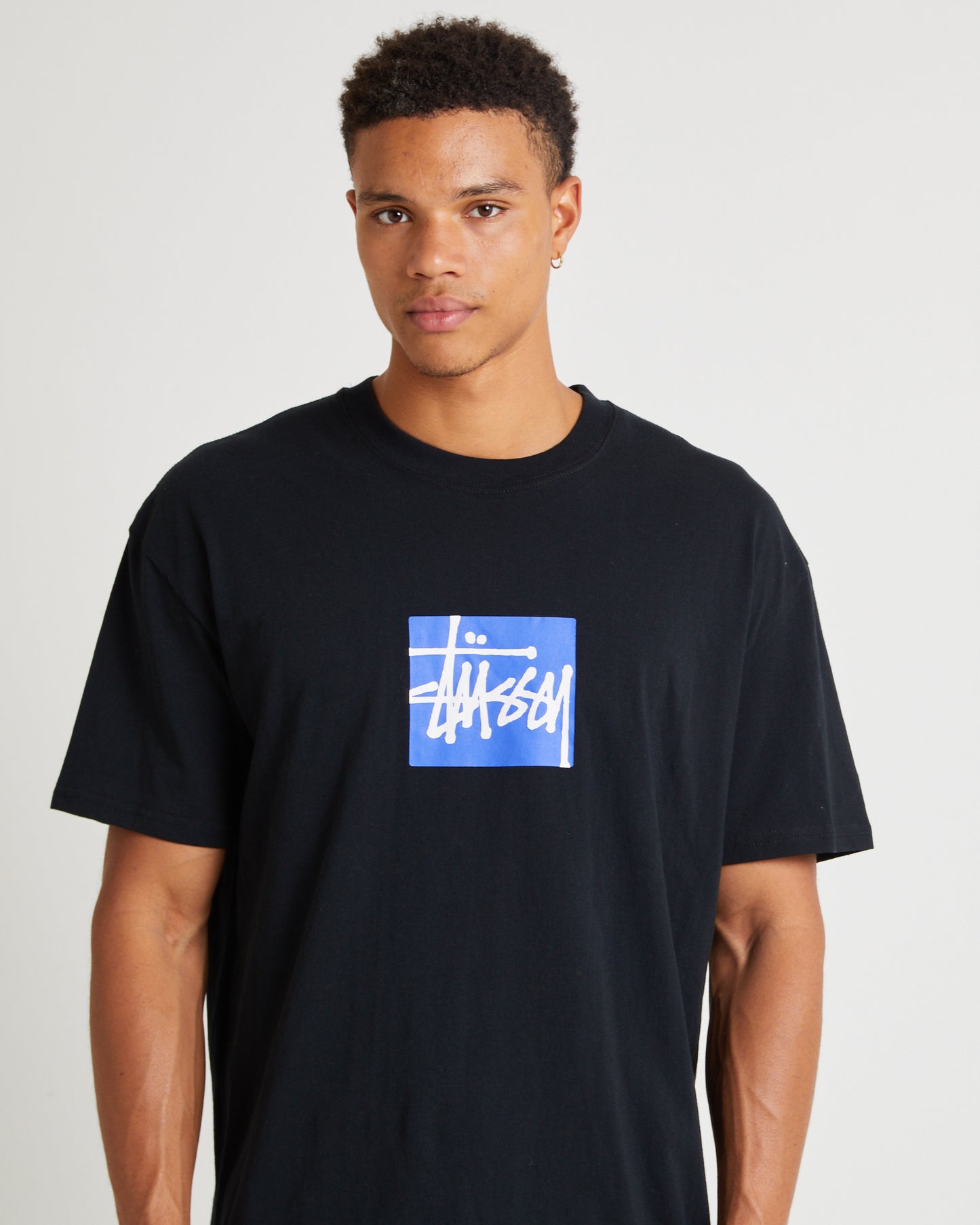 Stock Box Heavy Weight T-Shirt Black