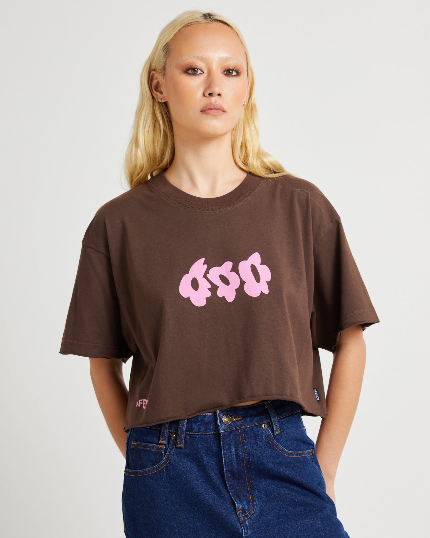 Alohaz Recycled Slay T-Shirt Coffee