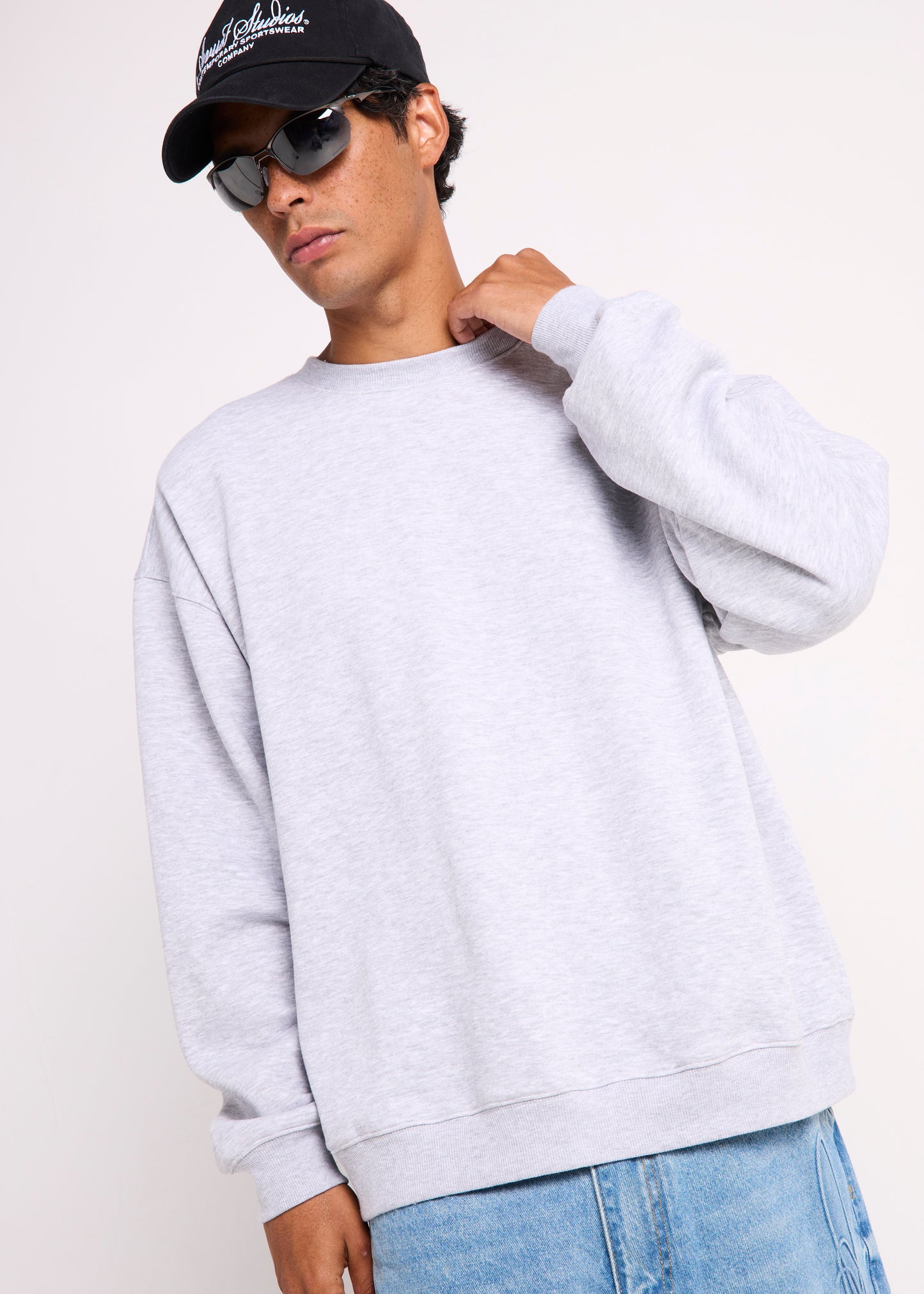 OG Oversized Crewneck Jumper
