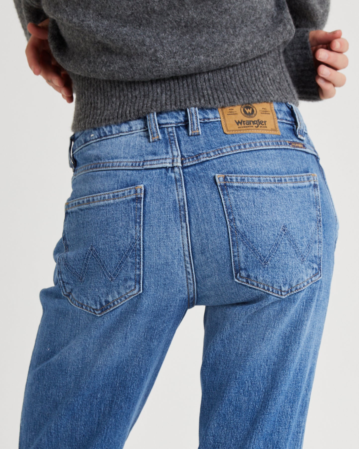 Mid Tori Denim Jeans Into The Night