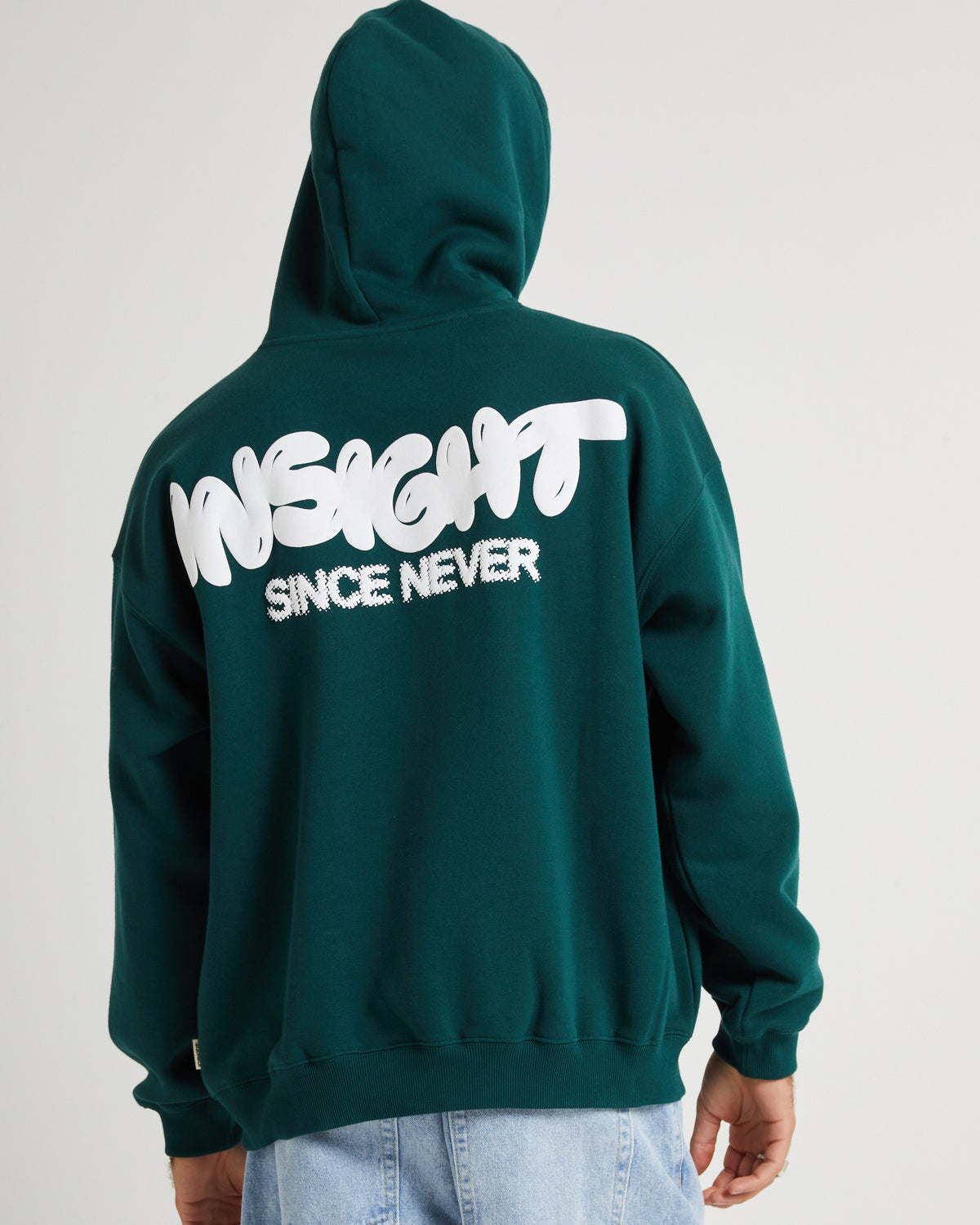 Narli Hood Forrest Green