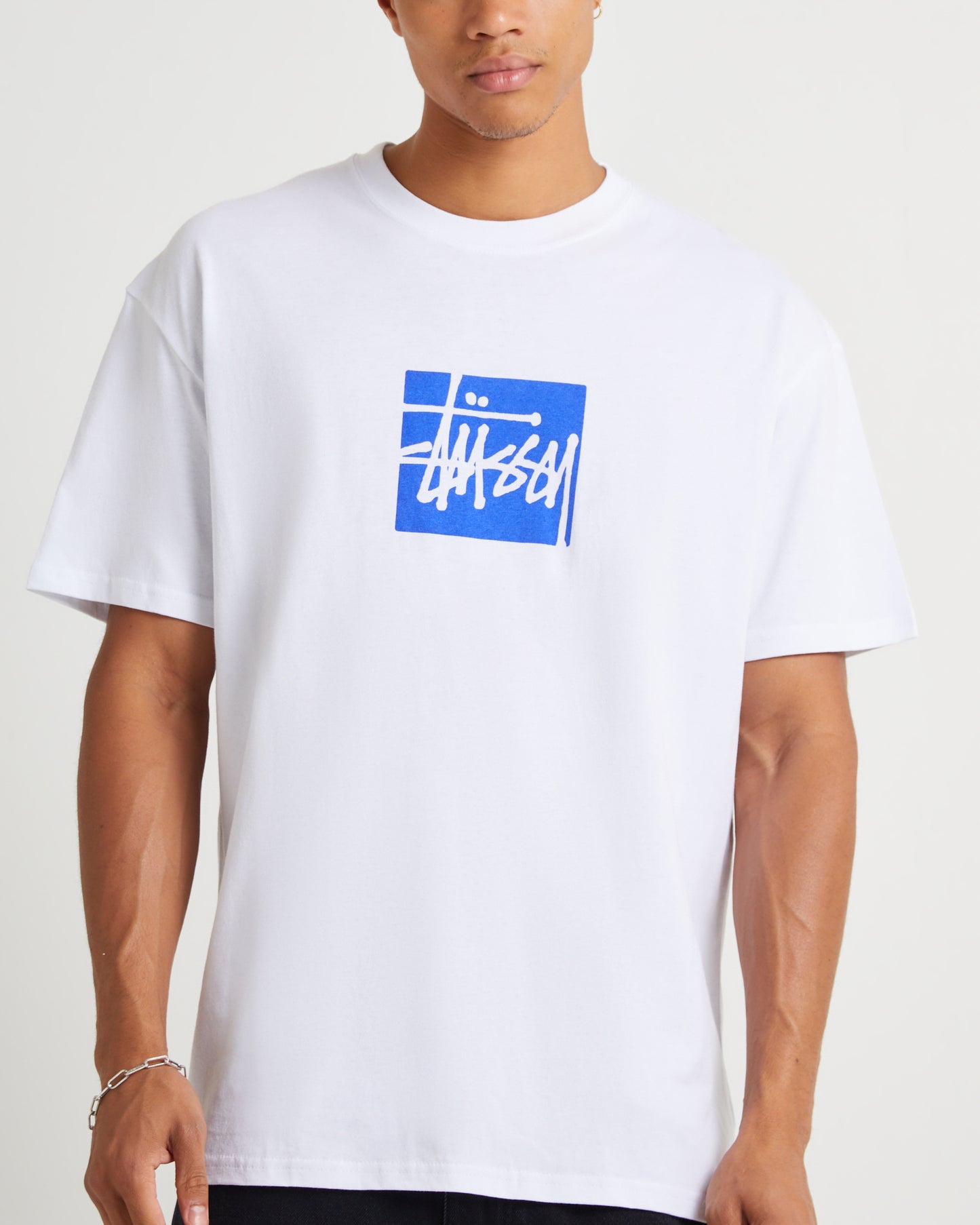 Stock Box Heavy Weight T-Shirt White